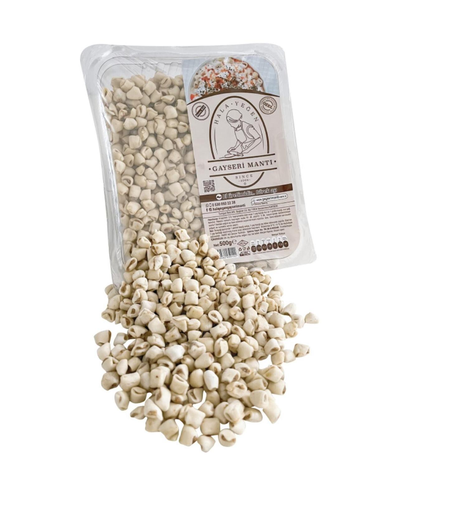 Hala Negen Gayseri Ravioli Kayseri Ravioli 1 Kg (Special Pastry) - - Buy Online on GoSupps.com