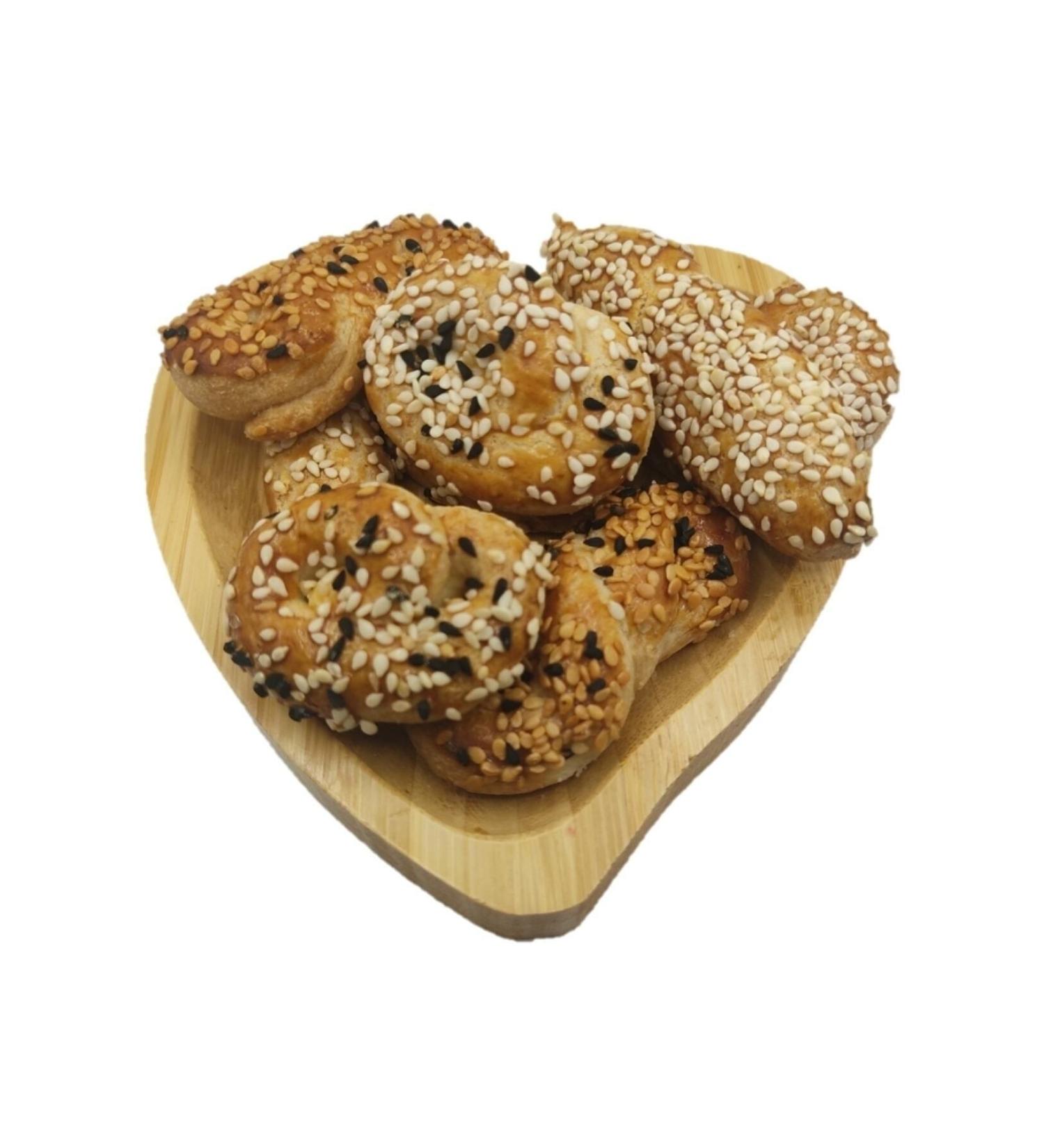 grocer Hasan Gaziantep Salty Mixed Dry Cake - 500 Gr