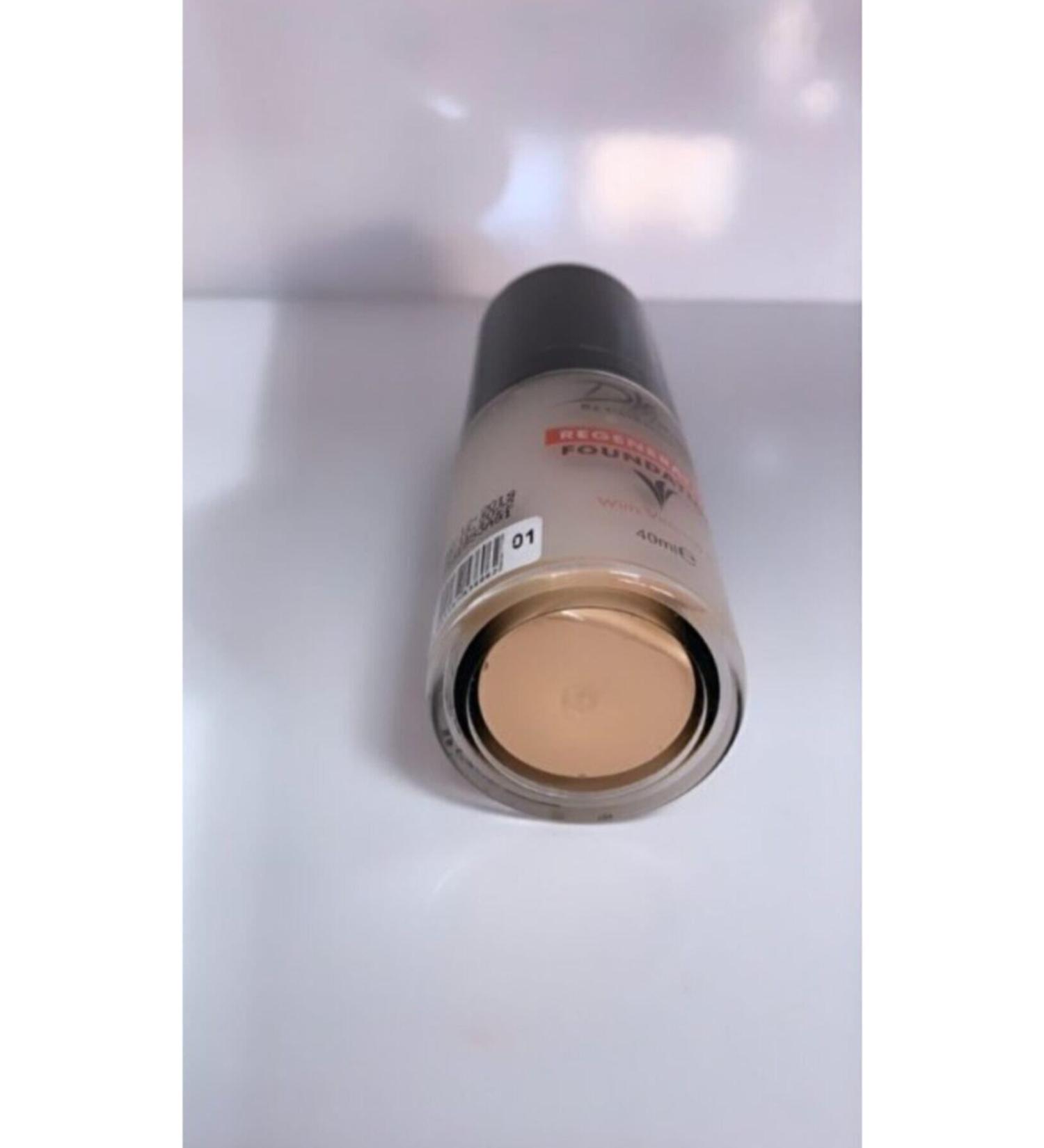 Catherine Arley No: 01 Regenerative Vitamin E Matte Foundation