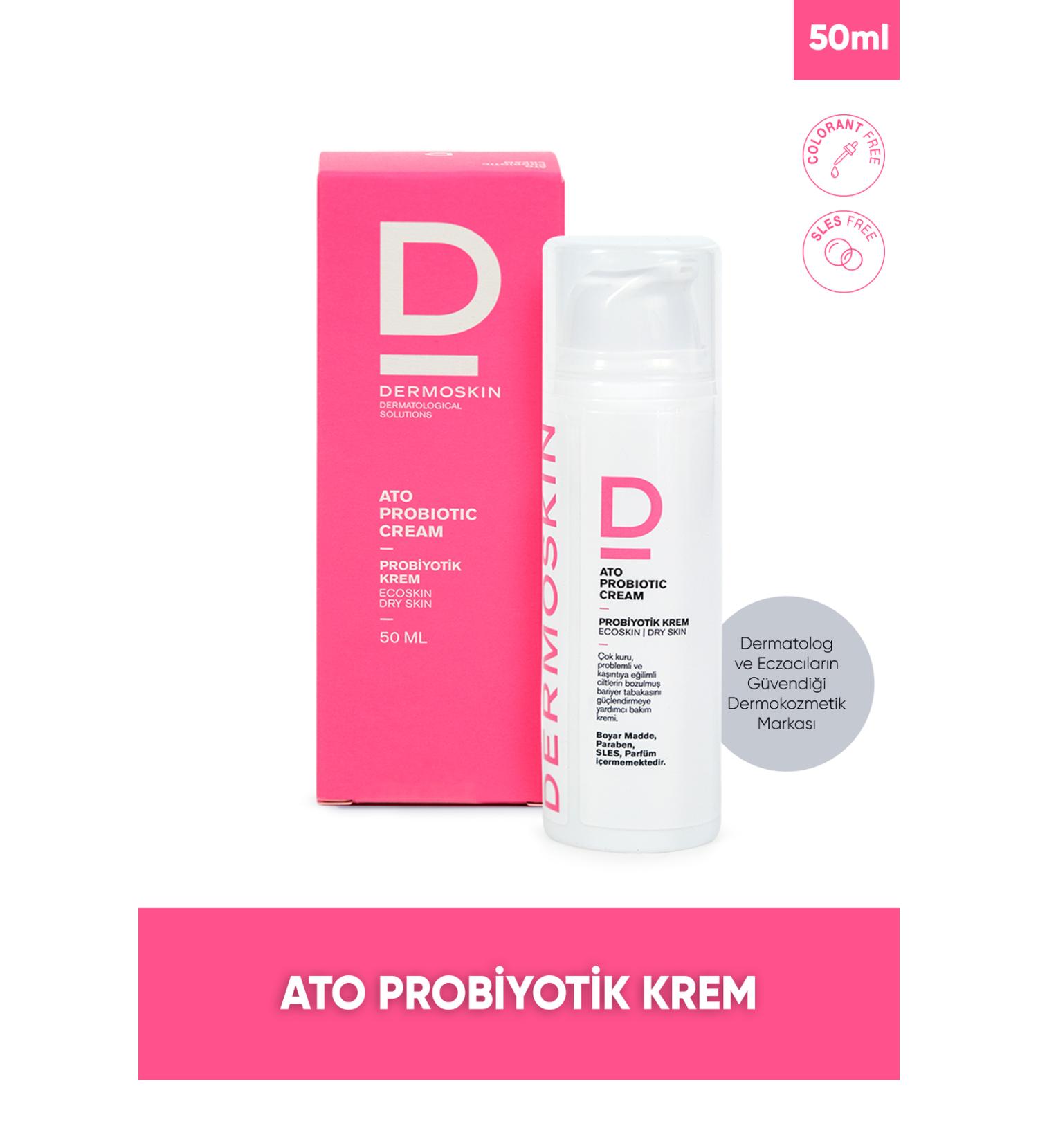 Dermoskin STD Ato Probiotic Cream for Dry Skin 50 ml Classic - Buy Online on GoSupps.com