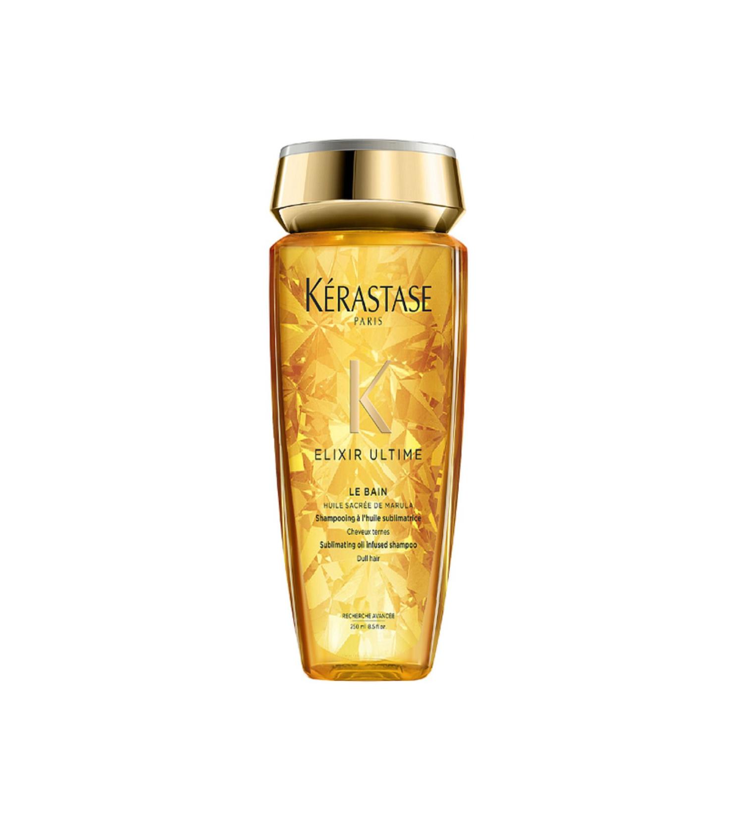 Kerastase Eva hair care Elixir Ultime Le Bain Shine Shampoo 250 ml KERASTASE-SALOONEVA91