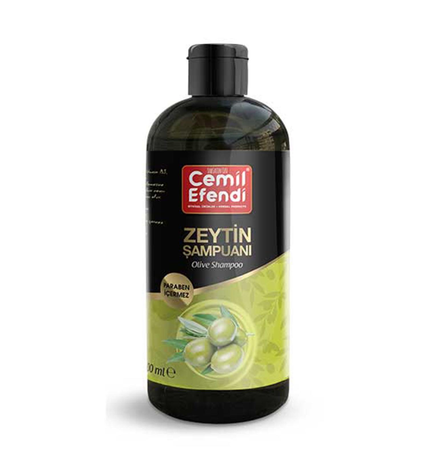 Sfey Olive Oil Shampoo for Dry Hair 400 Ml. - FSK6551-4567
