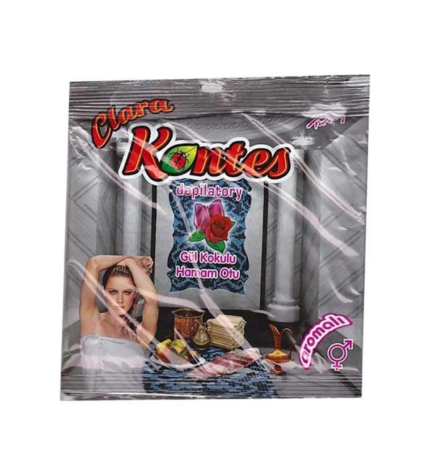 Countess Hammam Herb Rose Scented Depilatory Powder 150 gr