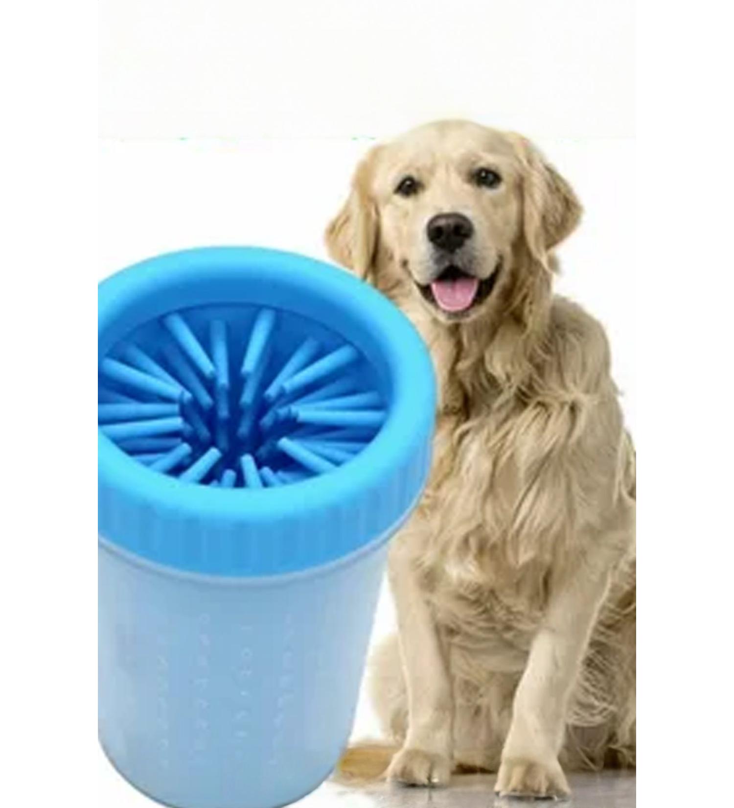 AfterTimes 2. Blue Dog Paw Washing Device Paw Cleaning Device for Easy and Effective Cleaning