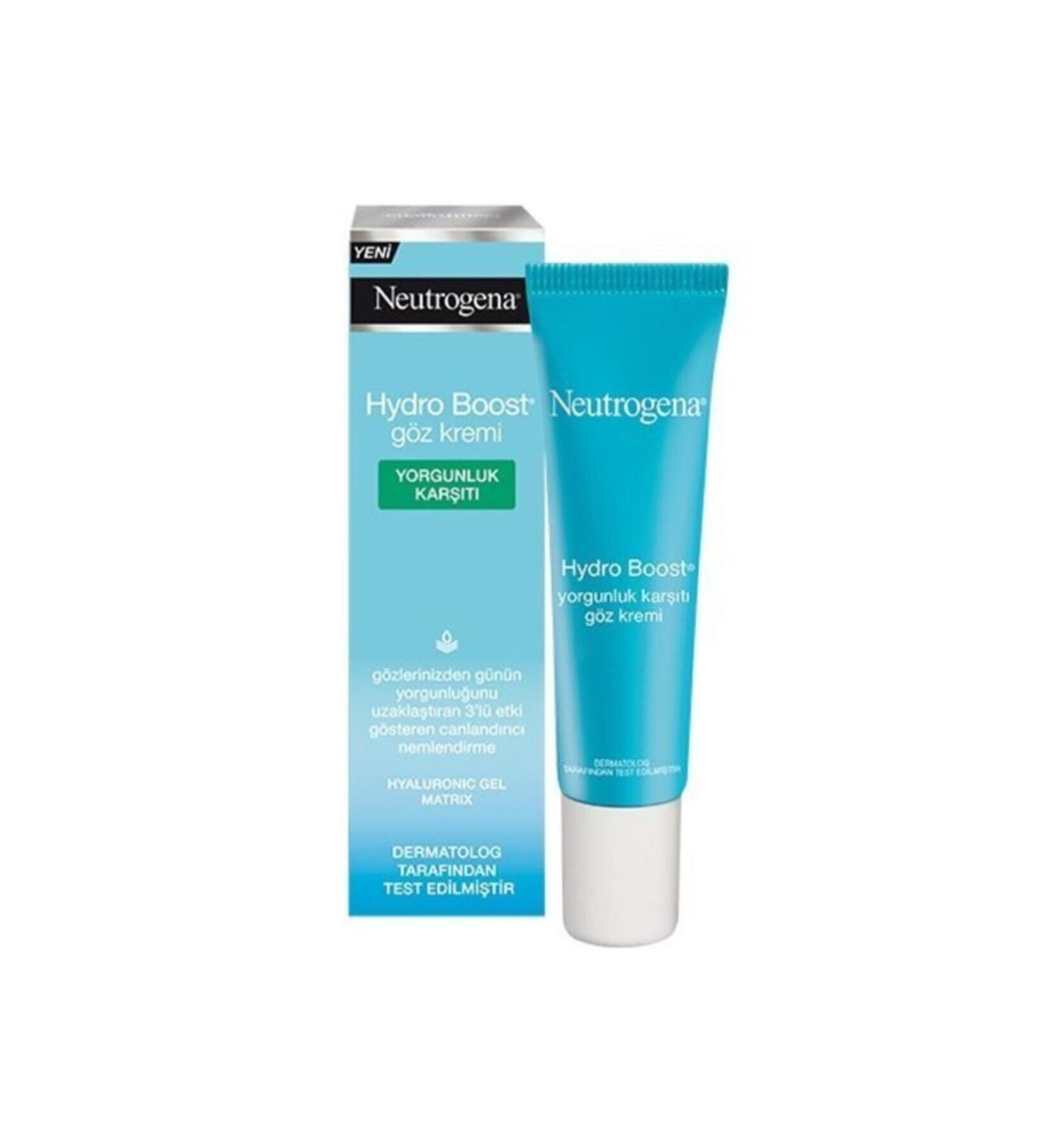 Neutrogena Eye Cream Hydro Boost Anti-Fatigue 15ml