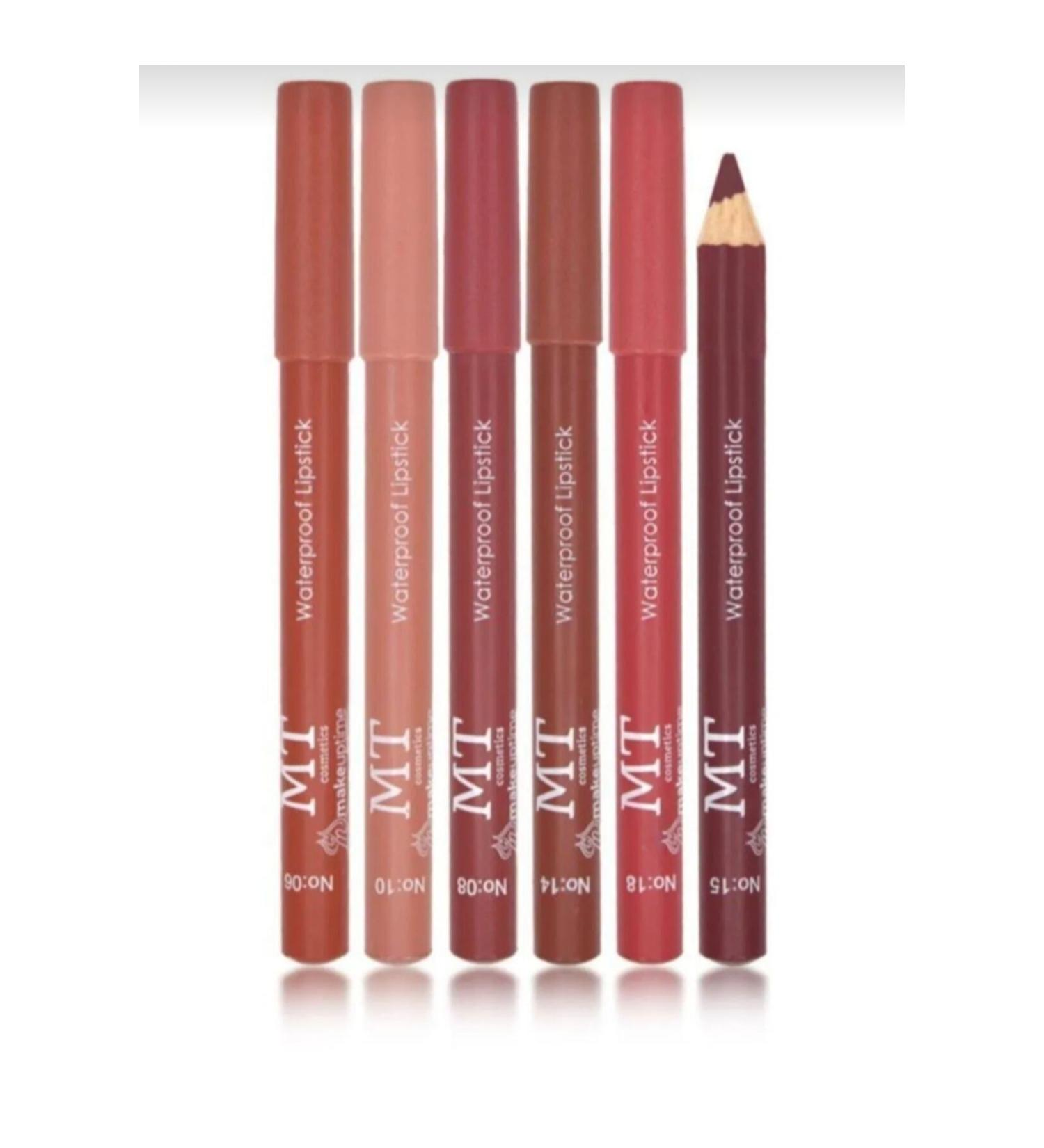 MT Matte 6-Piece Soft Lipstick Set