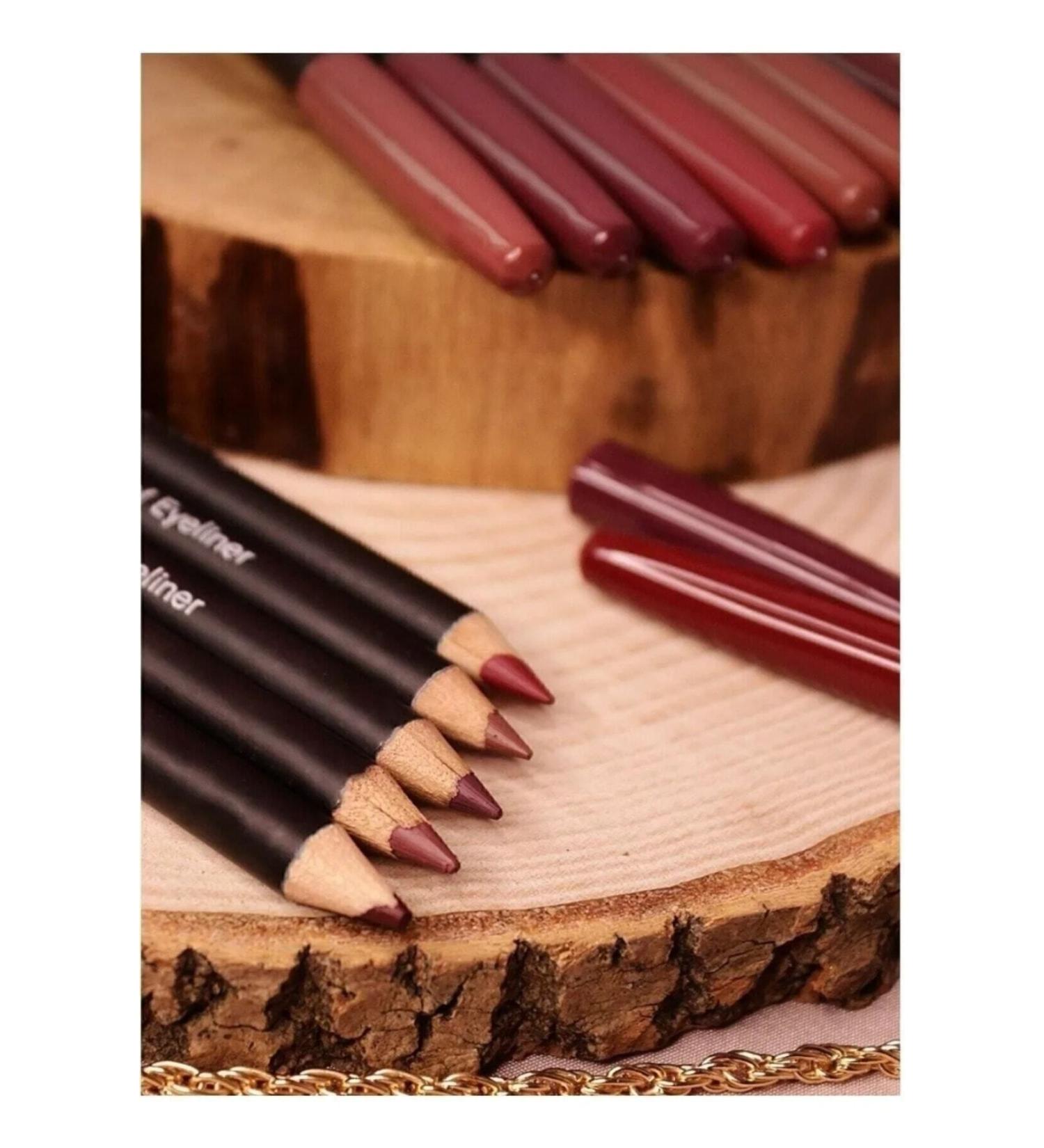 Shenoza Oil Lip Pencil 12 Pieces - Buy Online on GoSupps.com