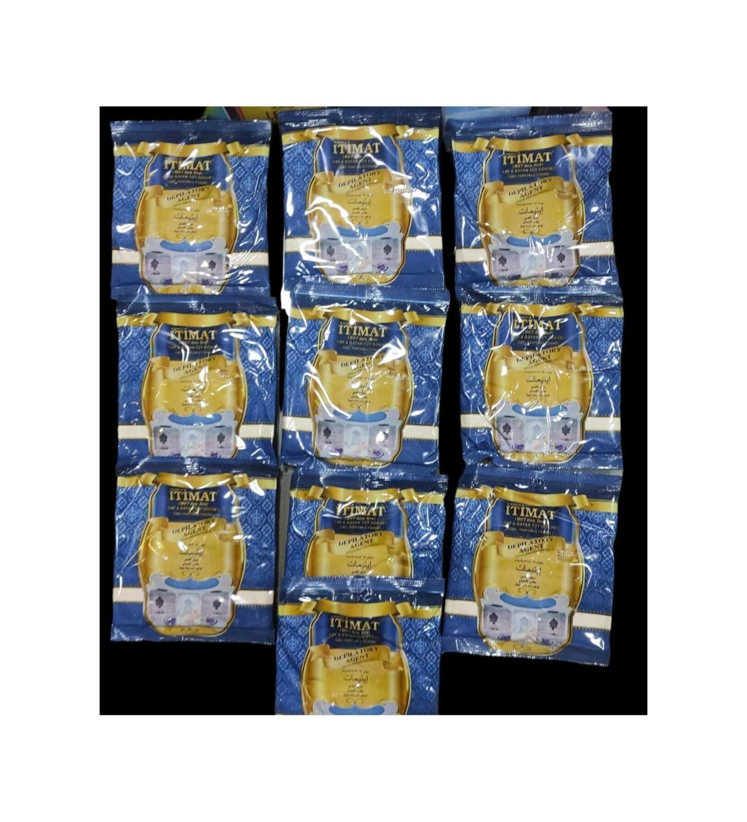  timat TIMAT Rose Scented Hair Removal Powder - Hammam Herb 150 gr X 10 Pieces hair removalRose - Buy Online on GoSupps.com