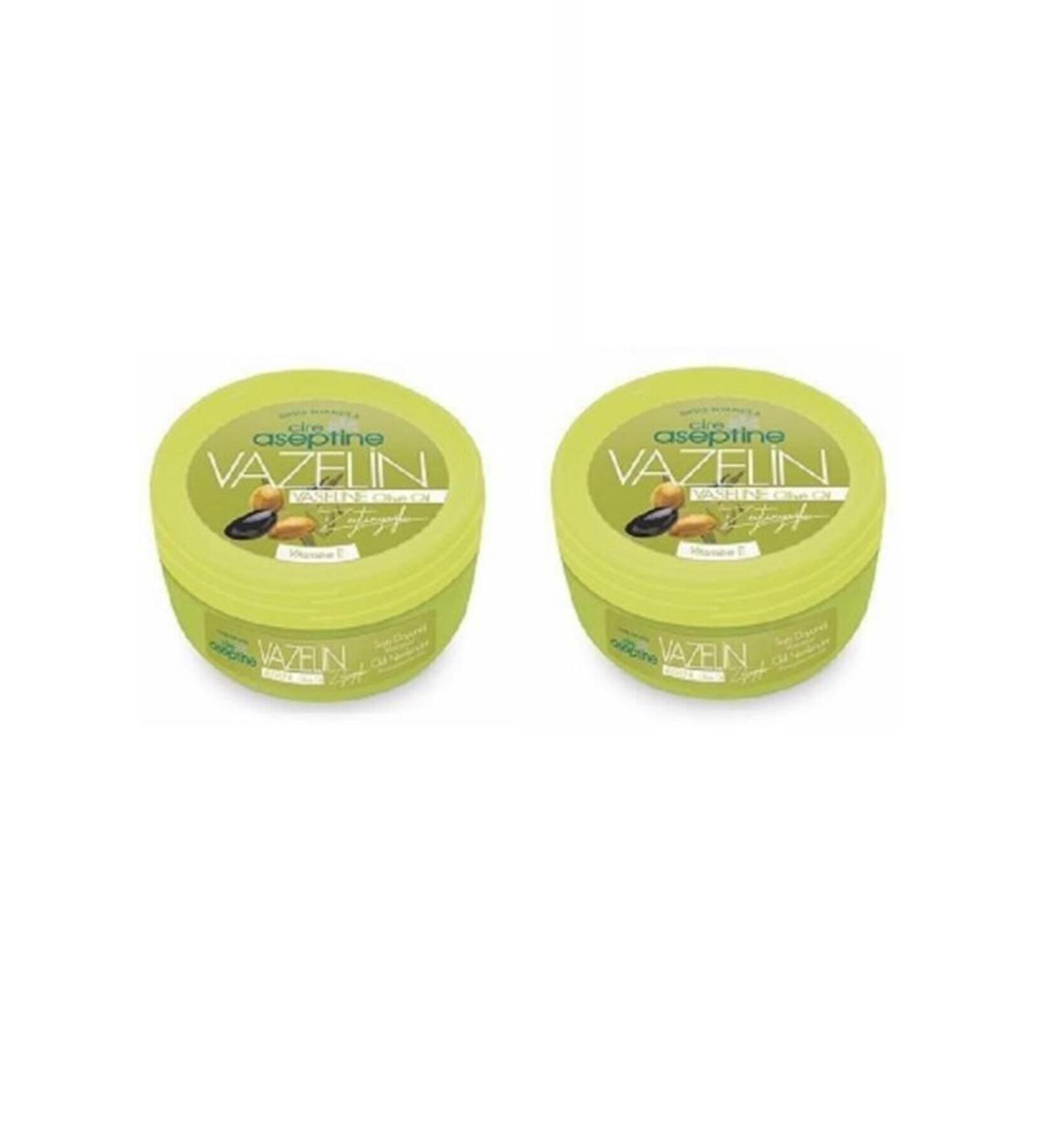 Cire Aseptine Cire Aceptine Olive Oil Vaseline 150 ml X 2 Pieces