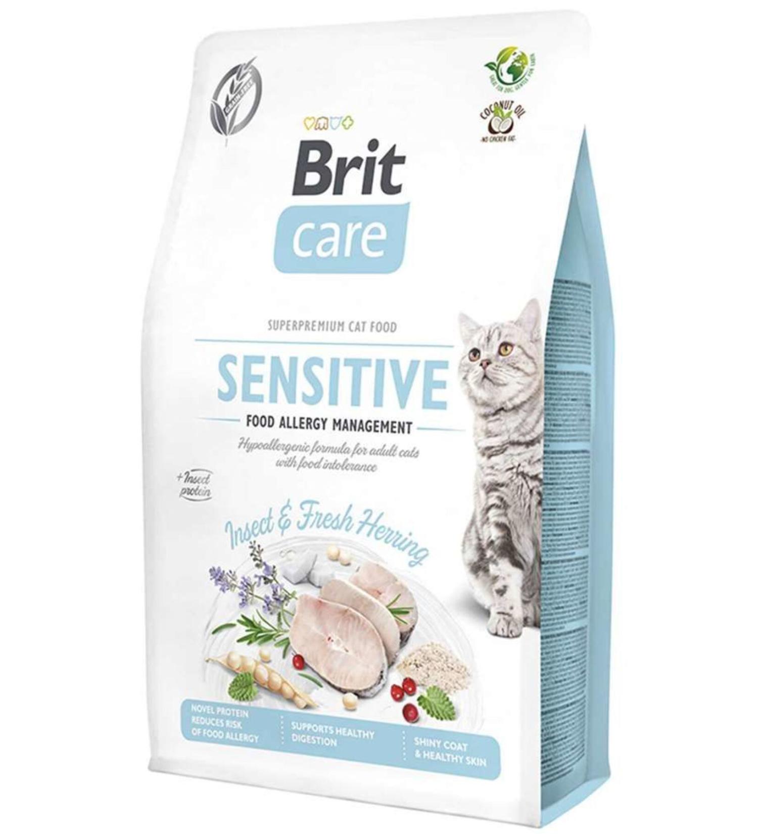 Brit Care Cat Sensitive Food Allergy Management 7 Kg
