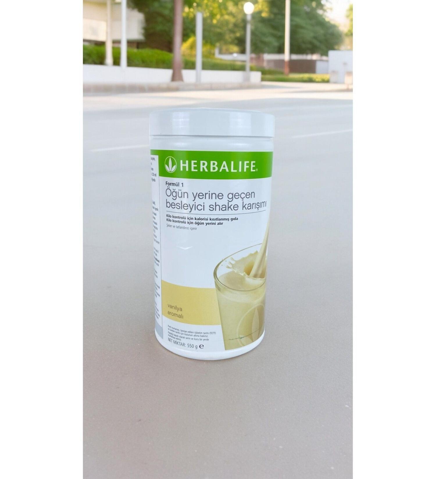Herbalife Formula 1 Meal Replacement Nutritional Herbal Vanilla Shake Mix Gda - Buy Online on GoSupps.com