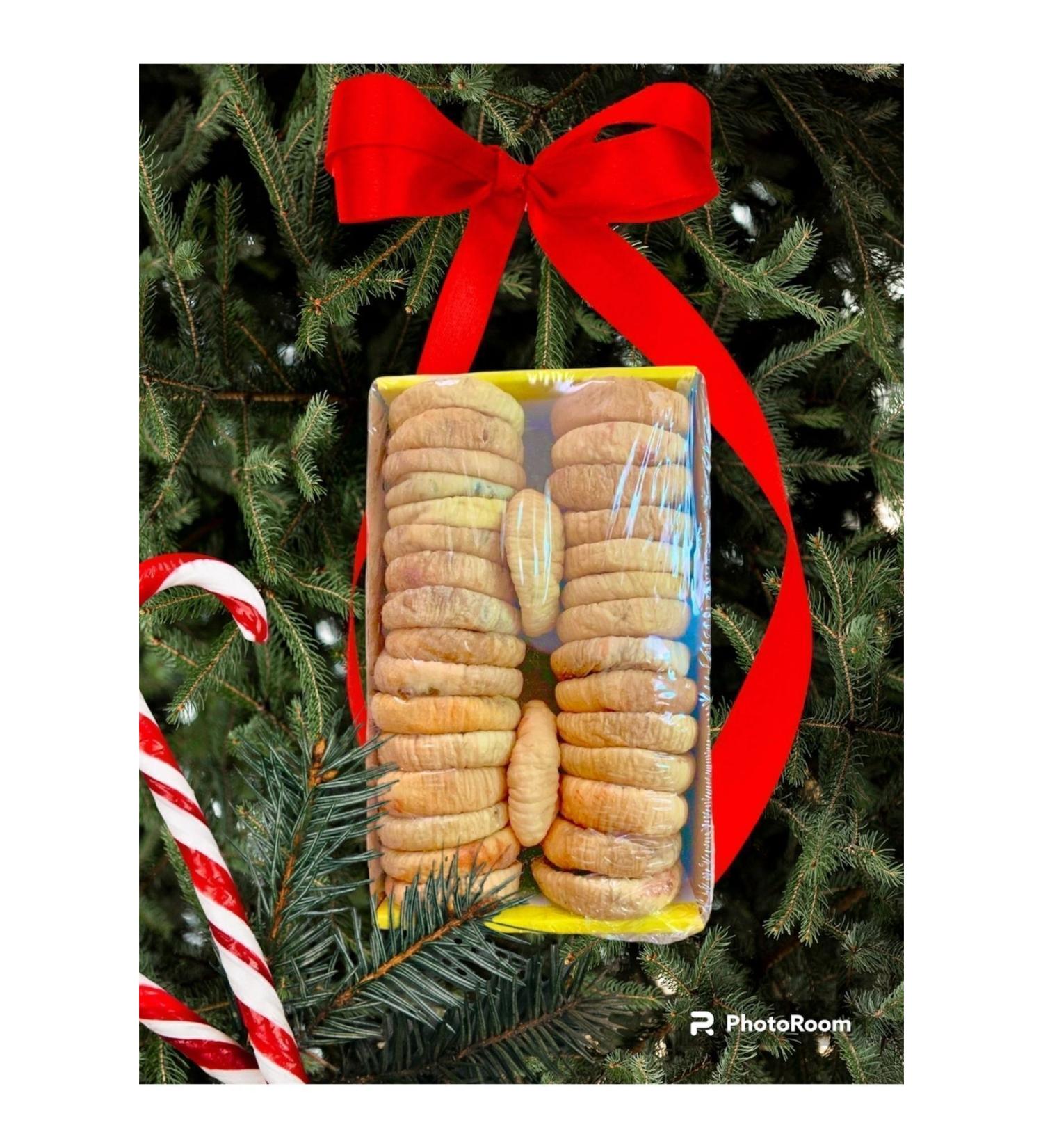 Aegean Esse New Season Branch Dried Mountain Fig / Aydin Fig 400gr Small Size