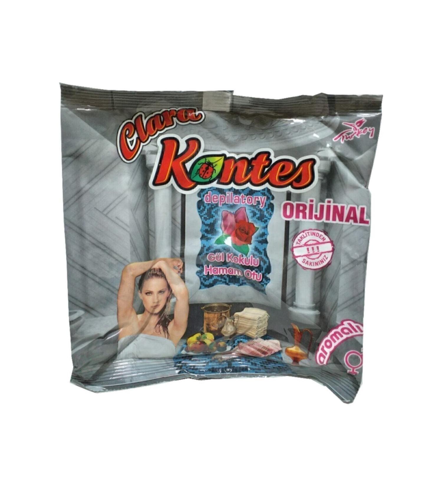 Clara Countess 10 Pieces Hammam Herb Powder Z rn k Herb Rose Scented Original 175 gr