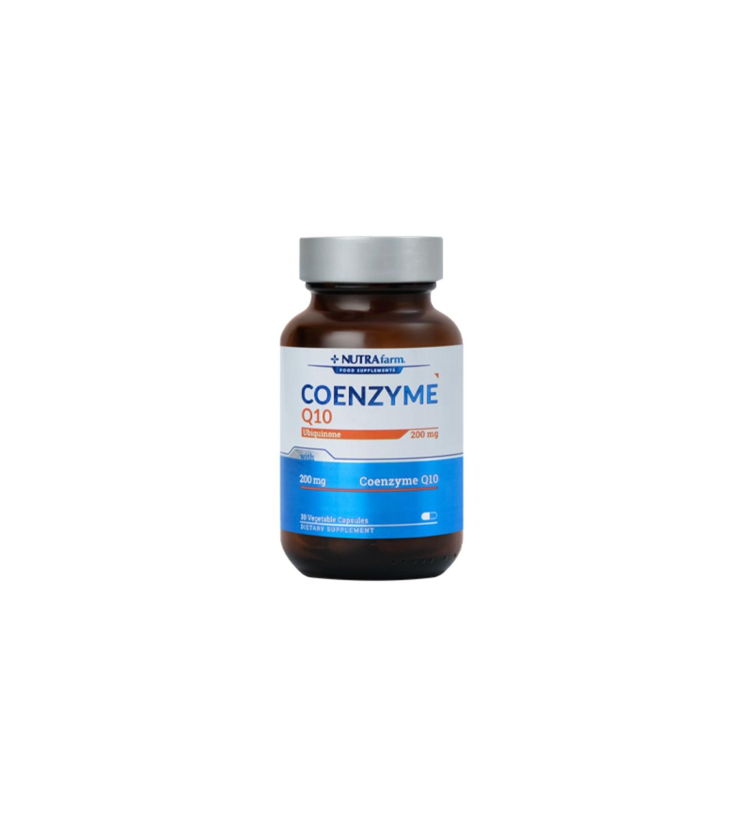 Nutrafarm Q-ten 200 Mg 30 Capsules