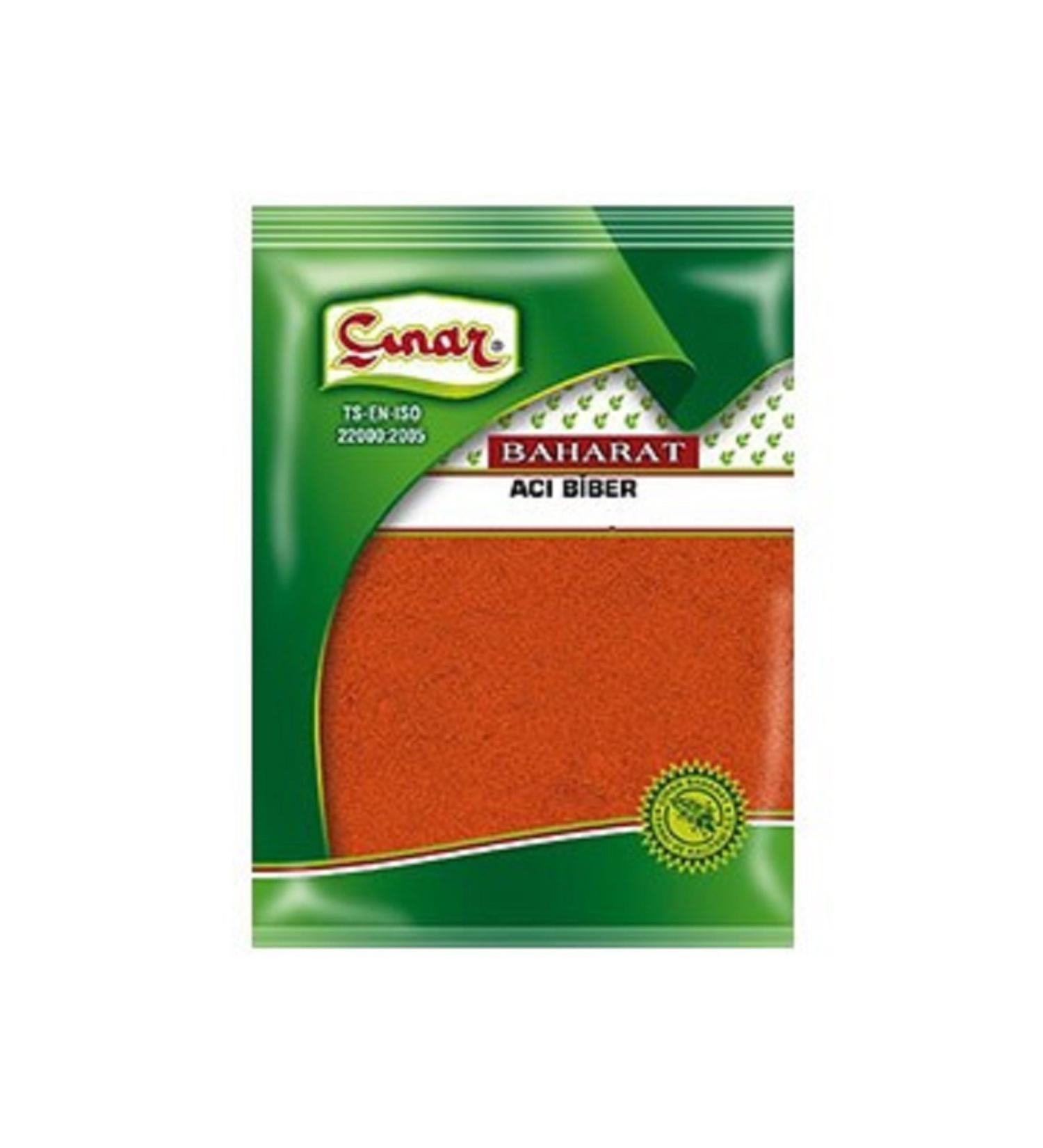 nar INAR HOT PEPPER BAG 50 GR x 25 Pcs