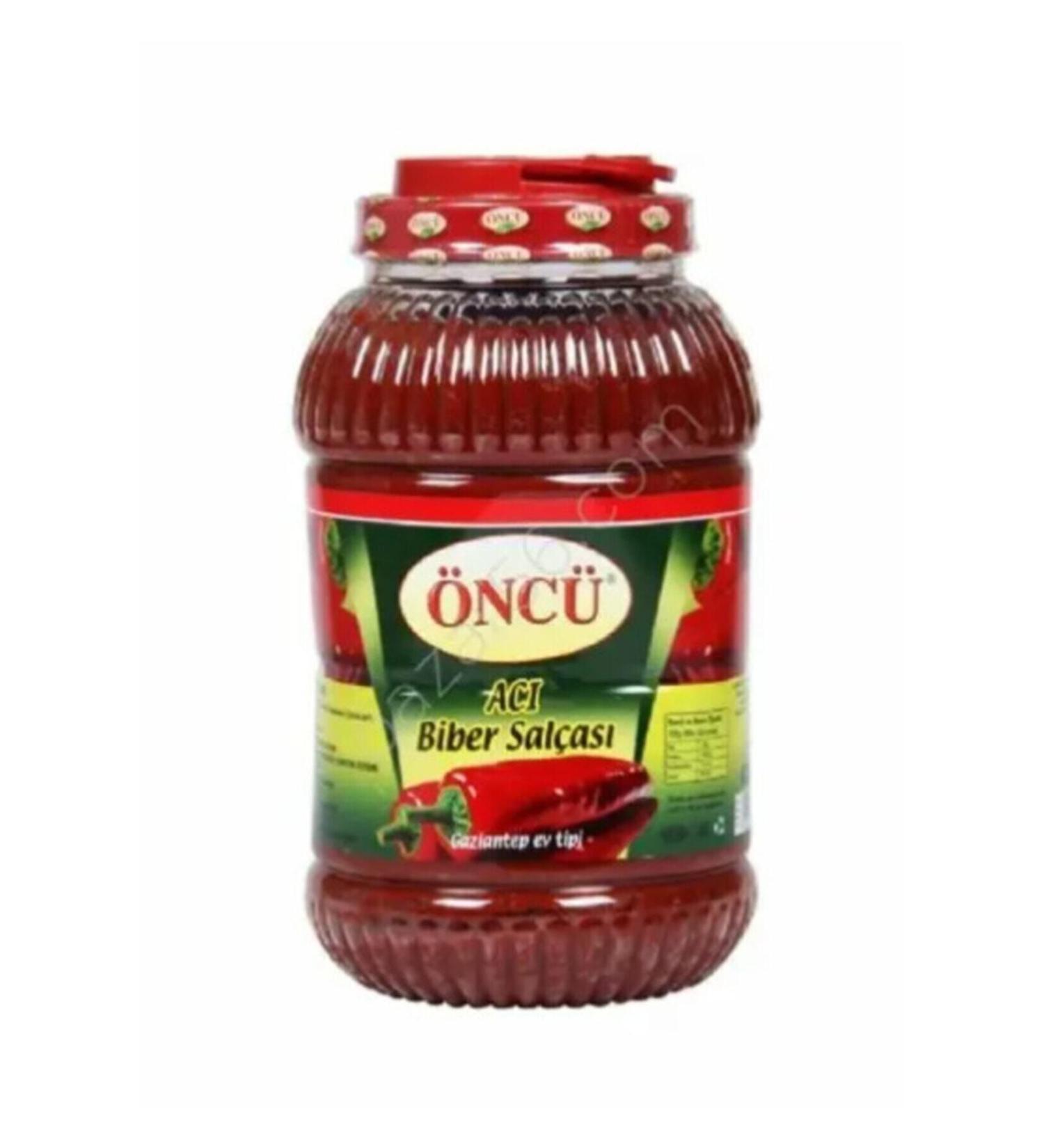 MAY GIDA nc Pepper Paste Hot 5 Kg (4300GR)