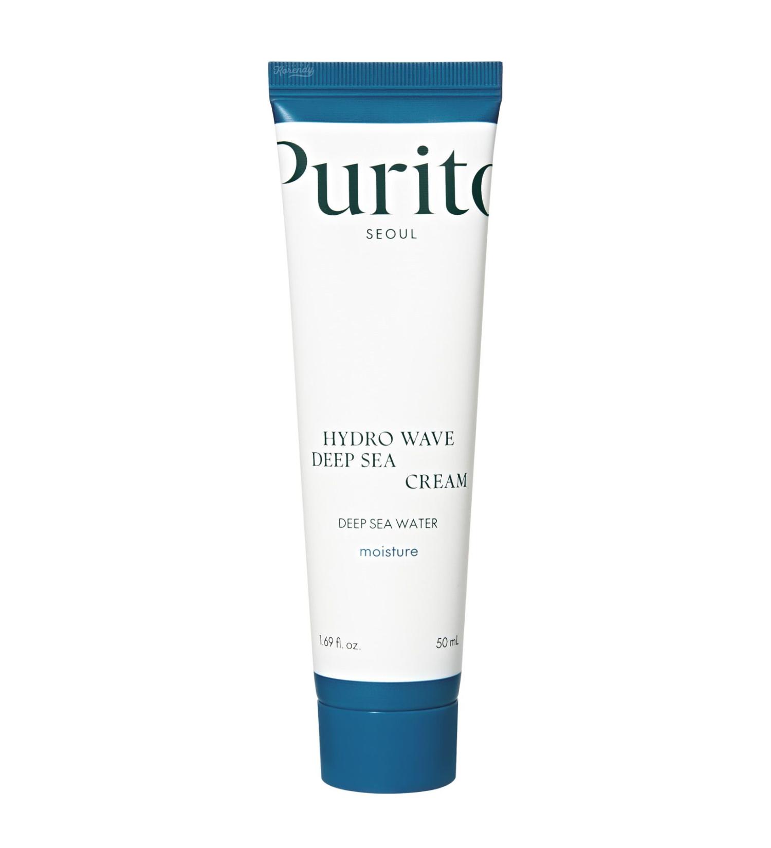 Purito Sea Water Unscented Intensive Moisturizing Cream 50g - Buy Online on GoSupps.com