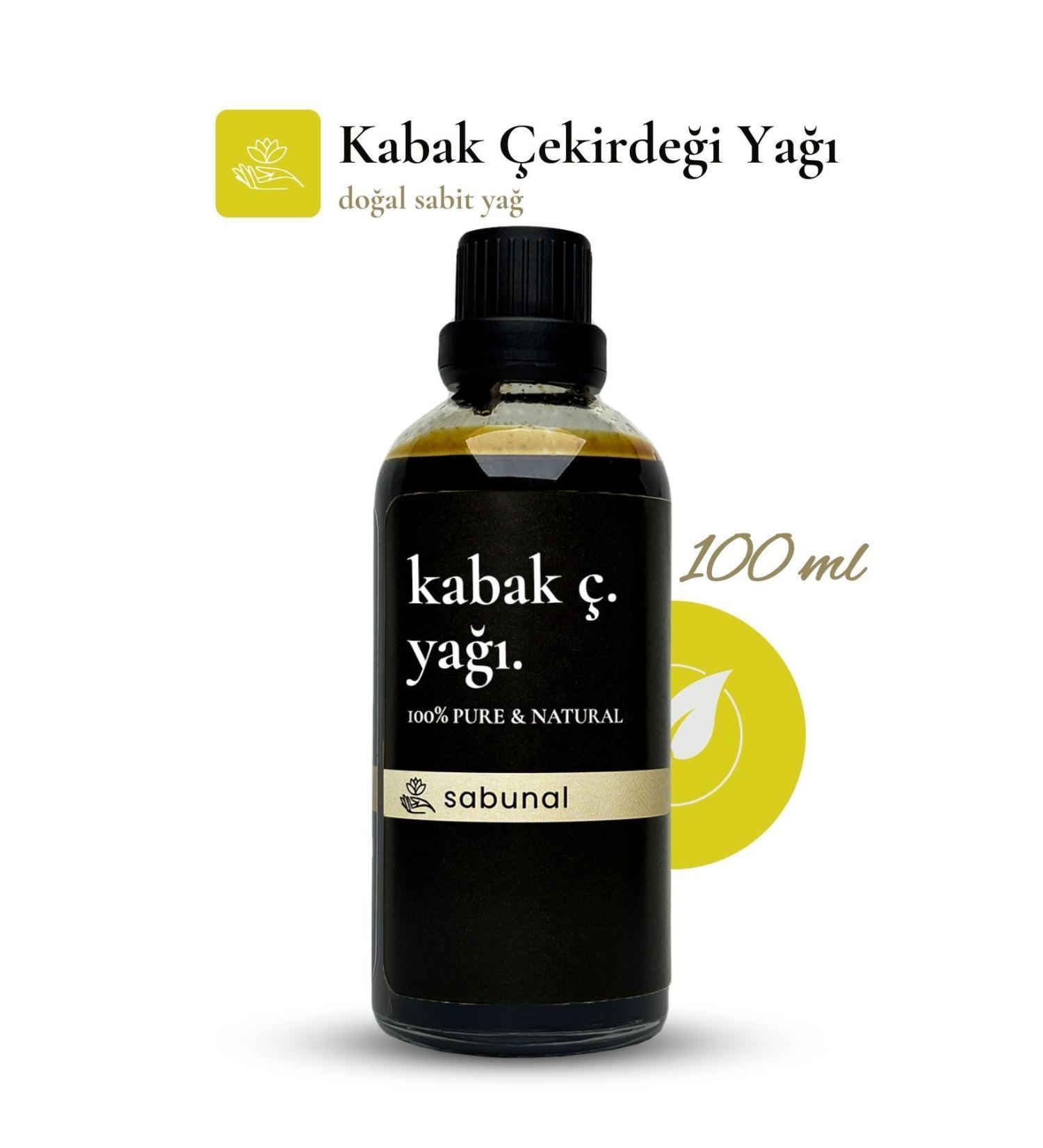 Sabanal Pumpkin Seed Oil 100 ml Cold Pressed Nourishing Natural Oil