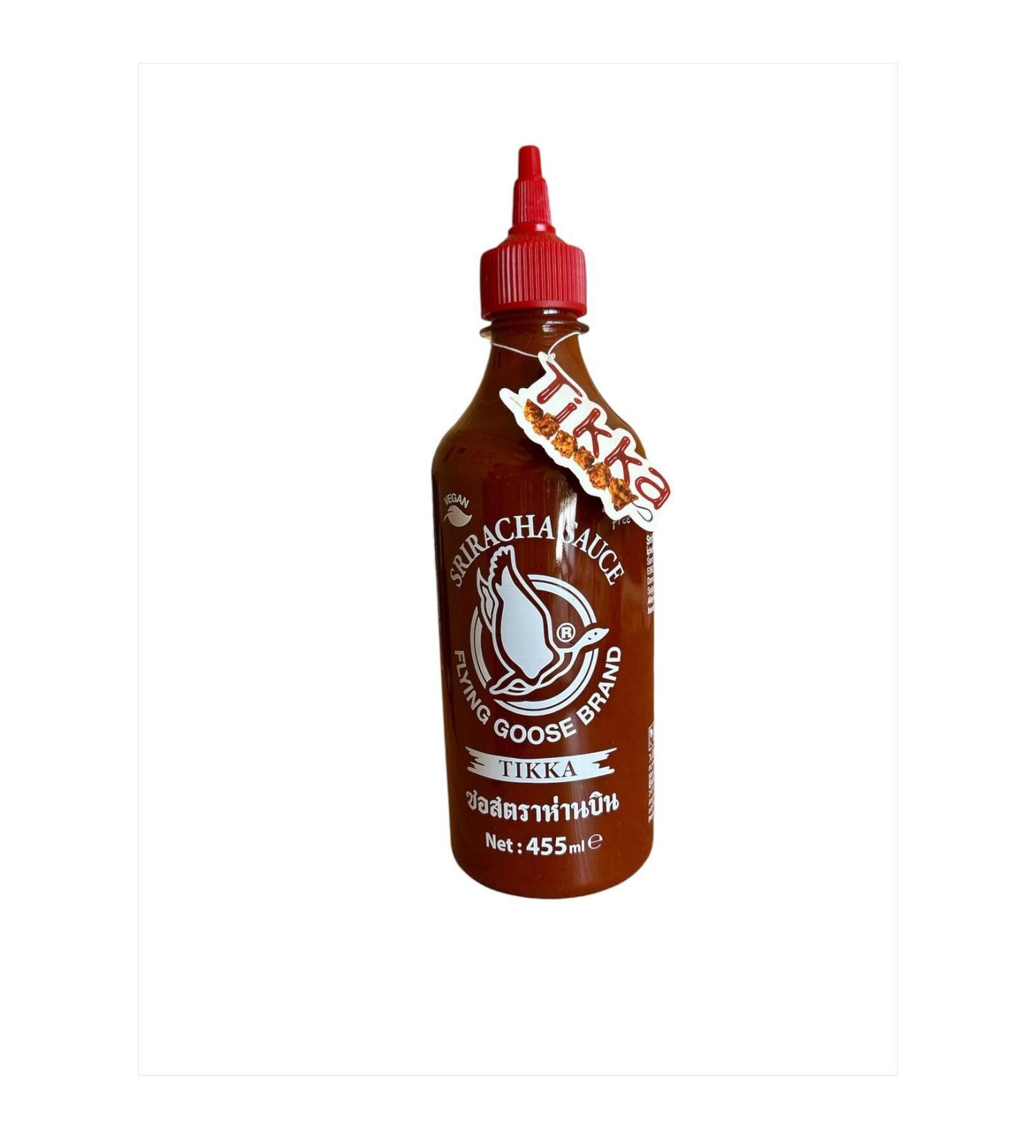 Flying Goose T kka Sriracha Sauce Hot Chili Pepper Sauce 455ml Thai sriracha