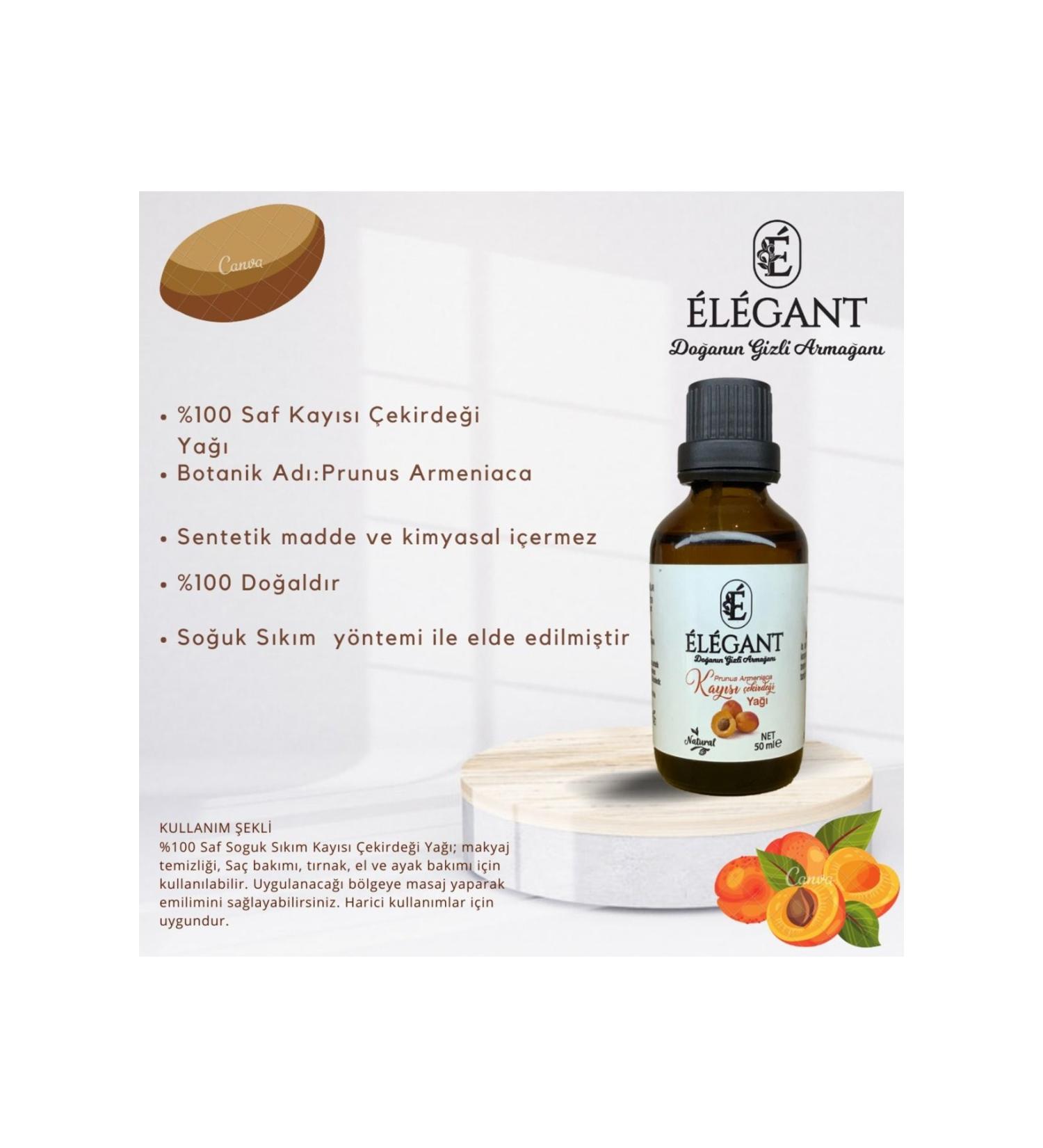 Elegant APRICOT KERNEL OIL