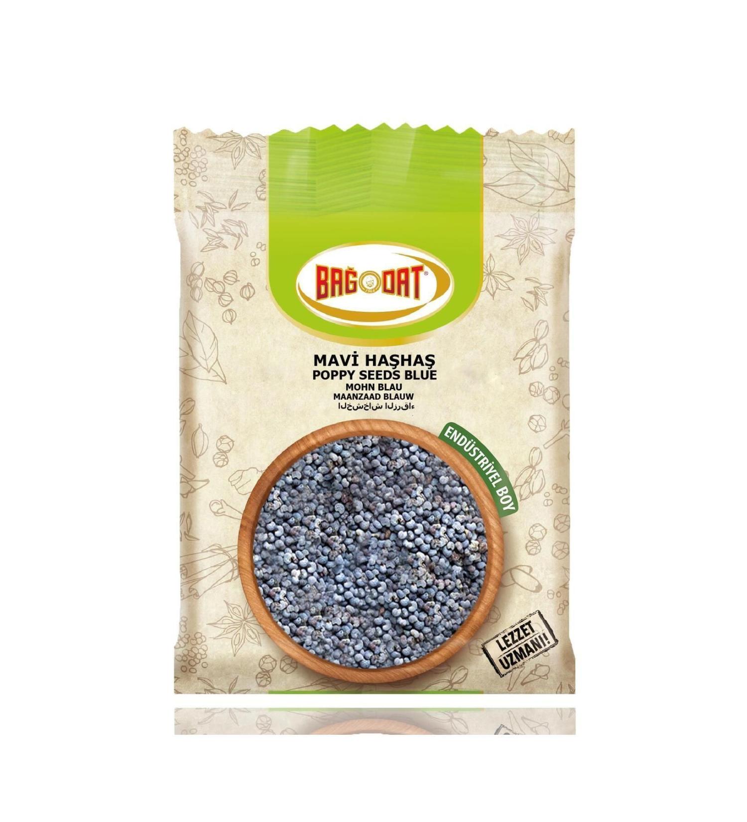 Baghdad Poppy Blue 1 KG