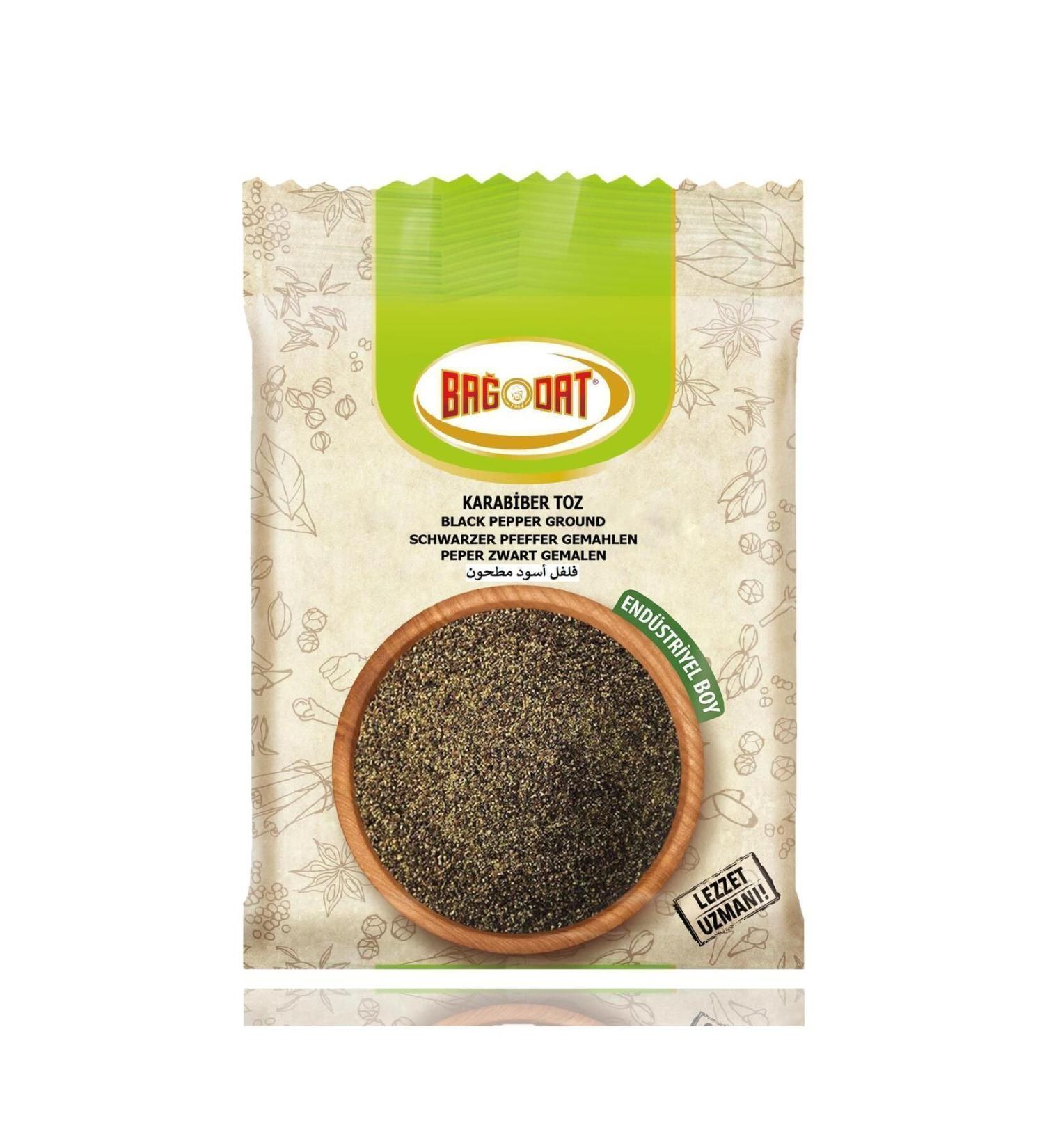 Baghdad Black Pepper Powder 1 KG