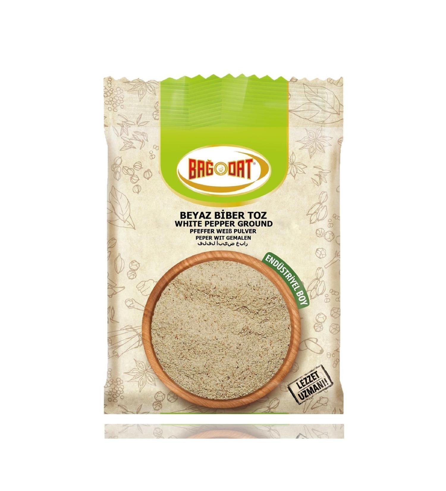 Baghdad White Pepper Powder 500 Gr.