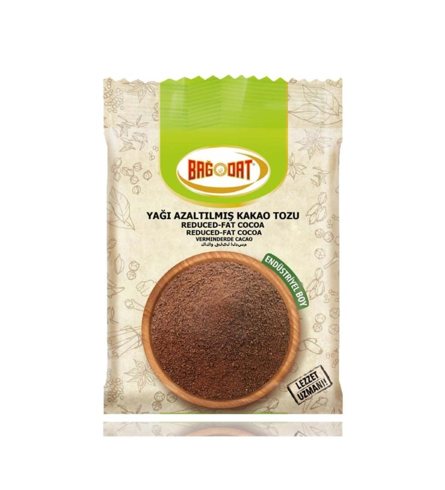 Baghdad Reduced Fat Cocoa 500 Gr.