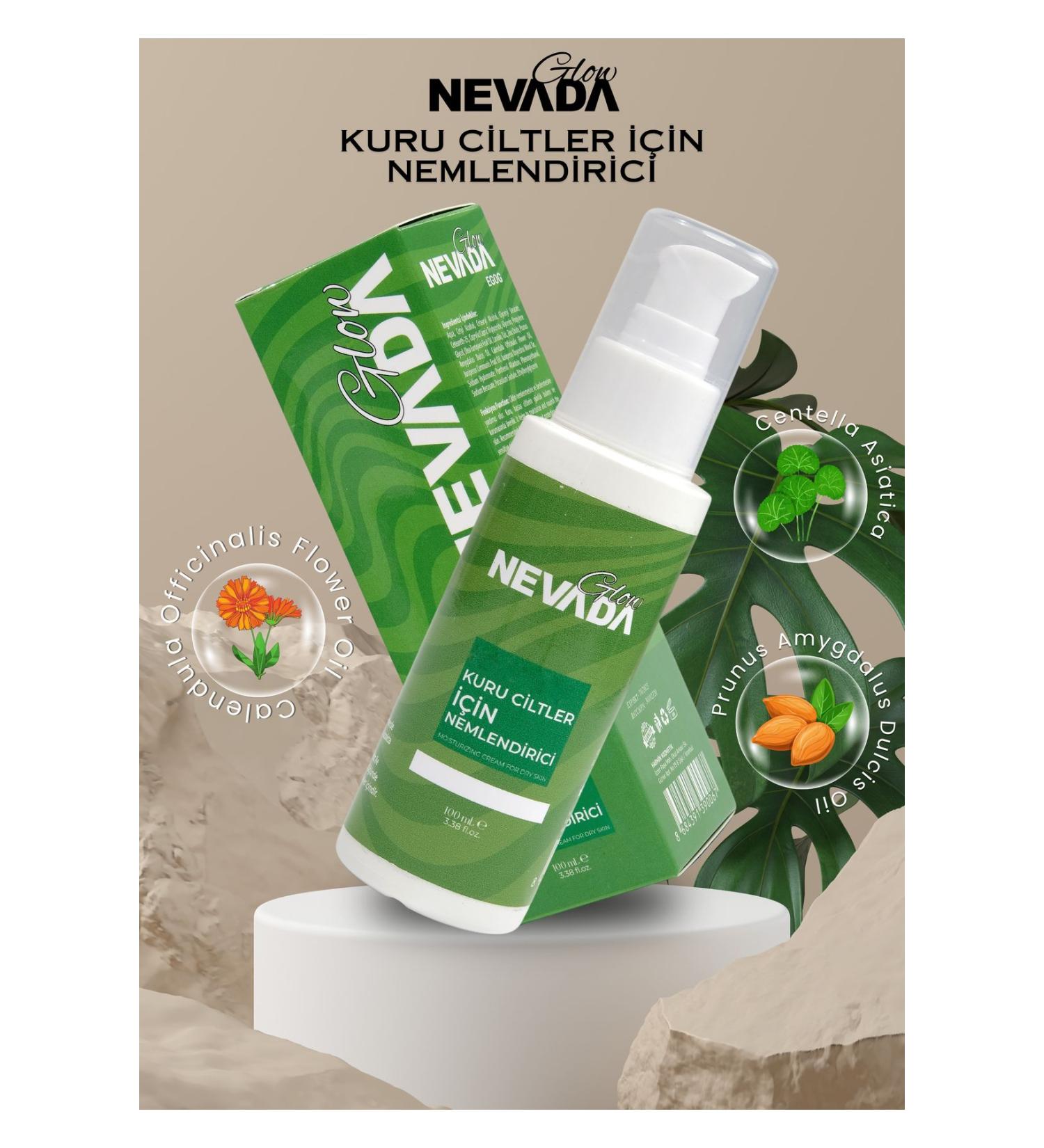 Glow Nevada Nevada Moisturizing Cream for Dry Skin - Buy Online on GoSupps.com