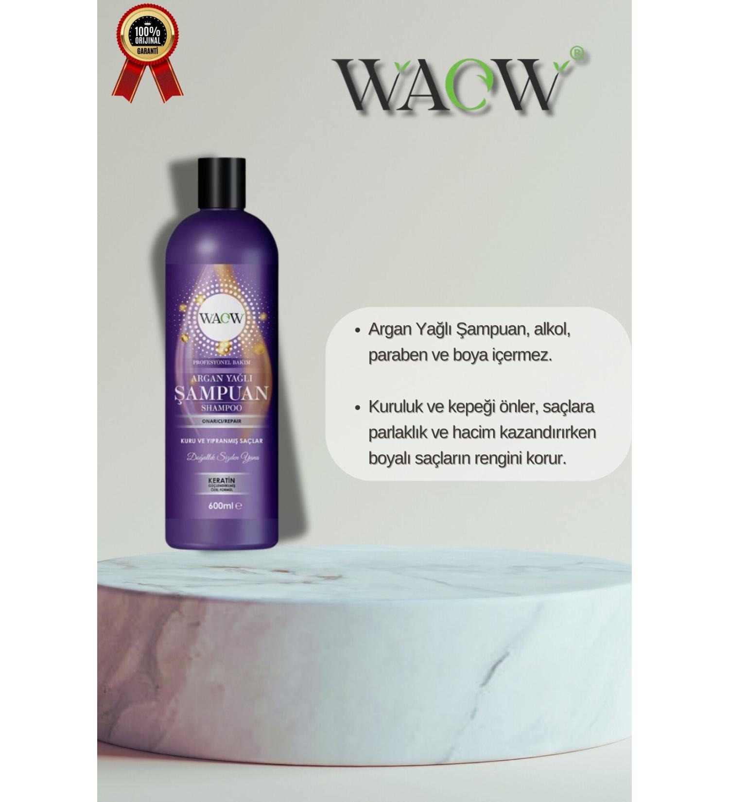 WAOW Argan Oil Shampoo