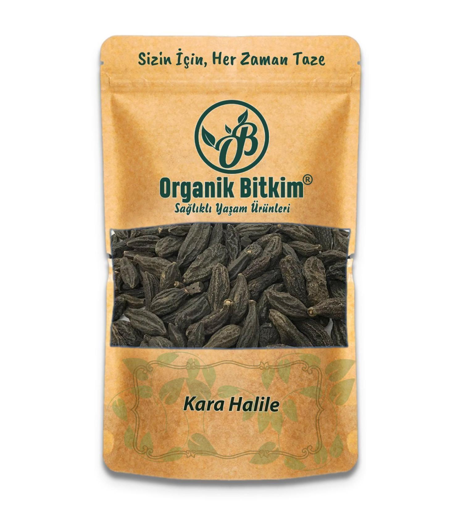 Organic Plant Black Halile 500 gr - Buy Online on GoSupps.com