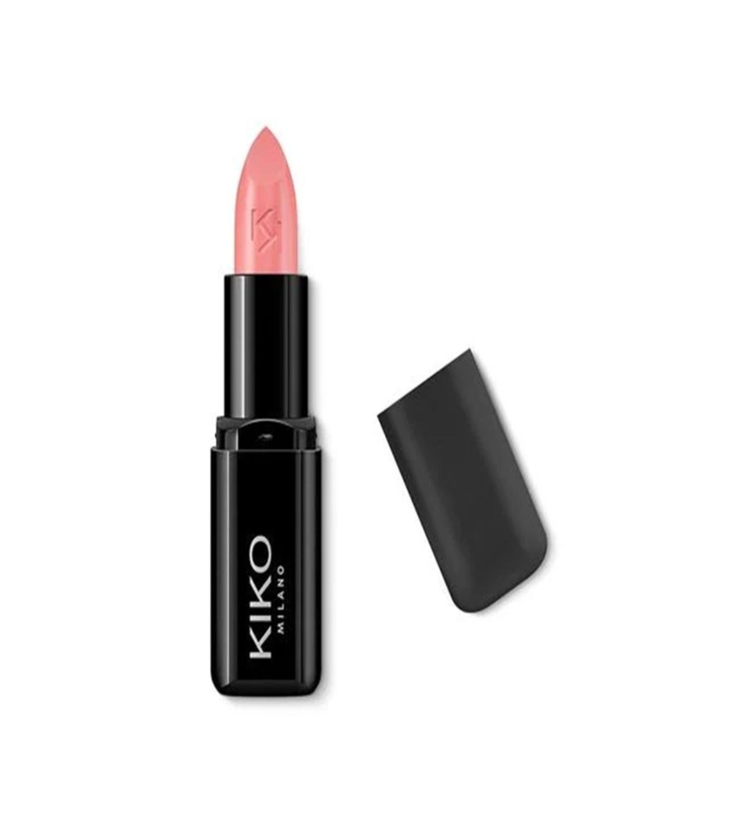 kiko milano Smart Fusion Lipstick- Long Lasting Creamy Textured Nourishing Shiny Finish Lipstick