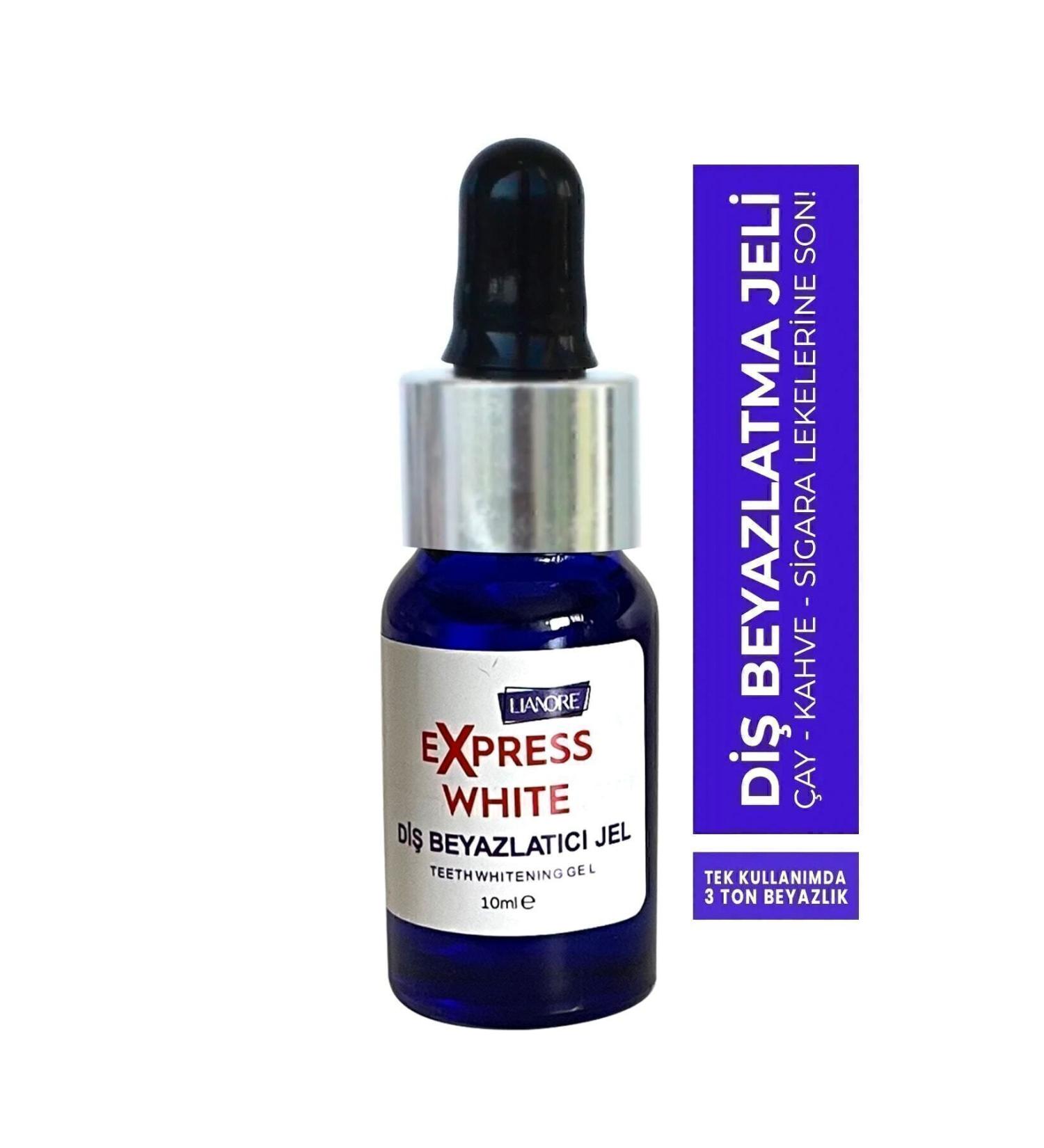 Lianore Teeth Cleaning and Whitening Gel (10ml) - Buy Online on GoSupps.com