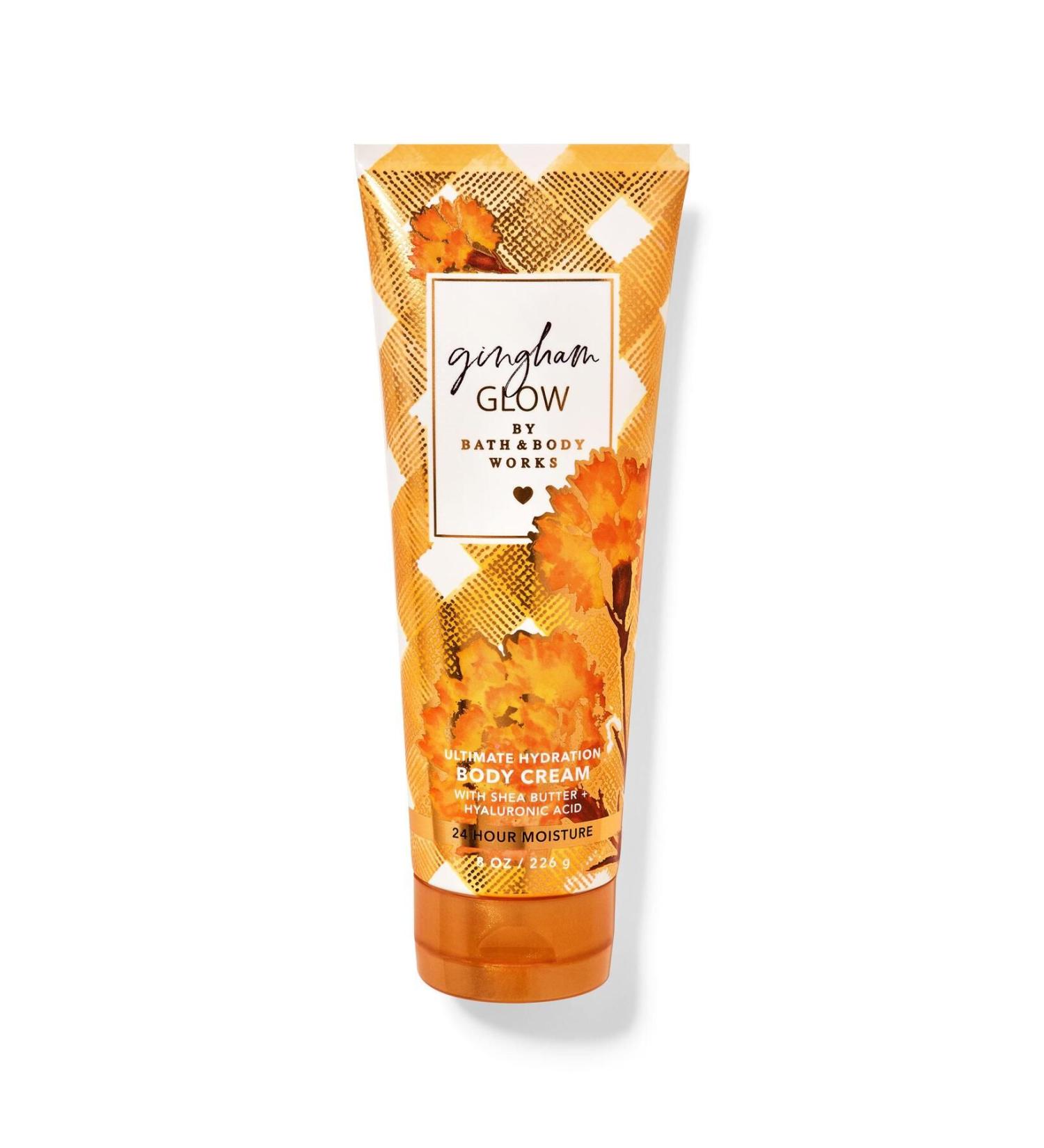 Bath & Body Works Gingham Glow Shea Body Cream 226g