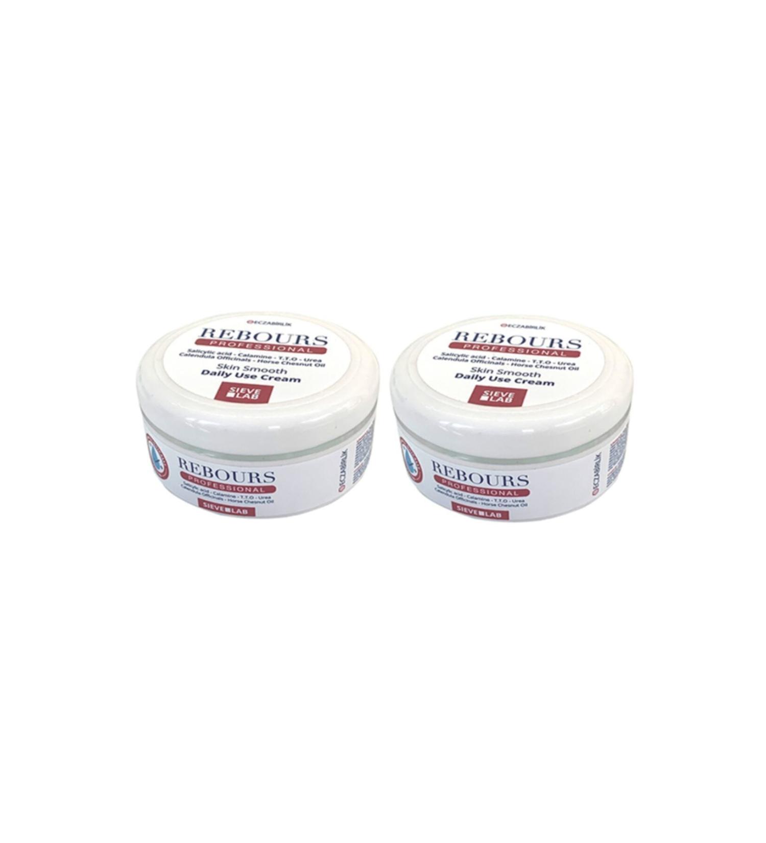 Rebours Tea Tree Calamine Calendula-Horse Chestnut-Psoriatic Cream 2 Pieces - Buy Online on GoSupps.com