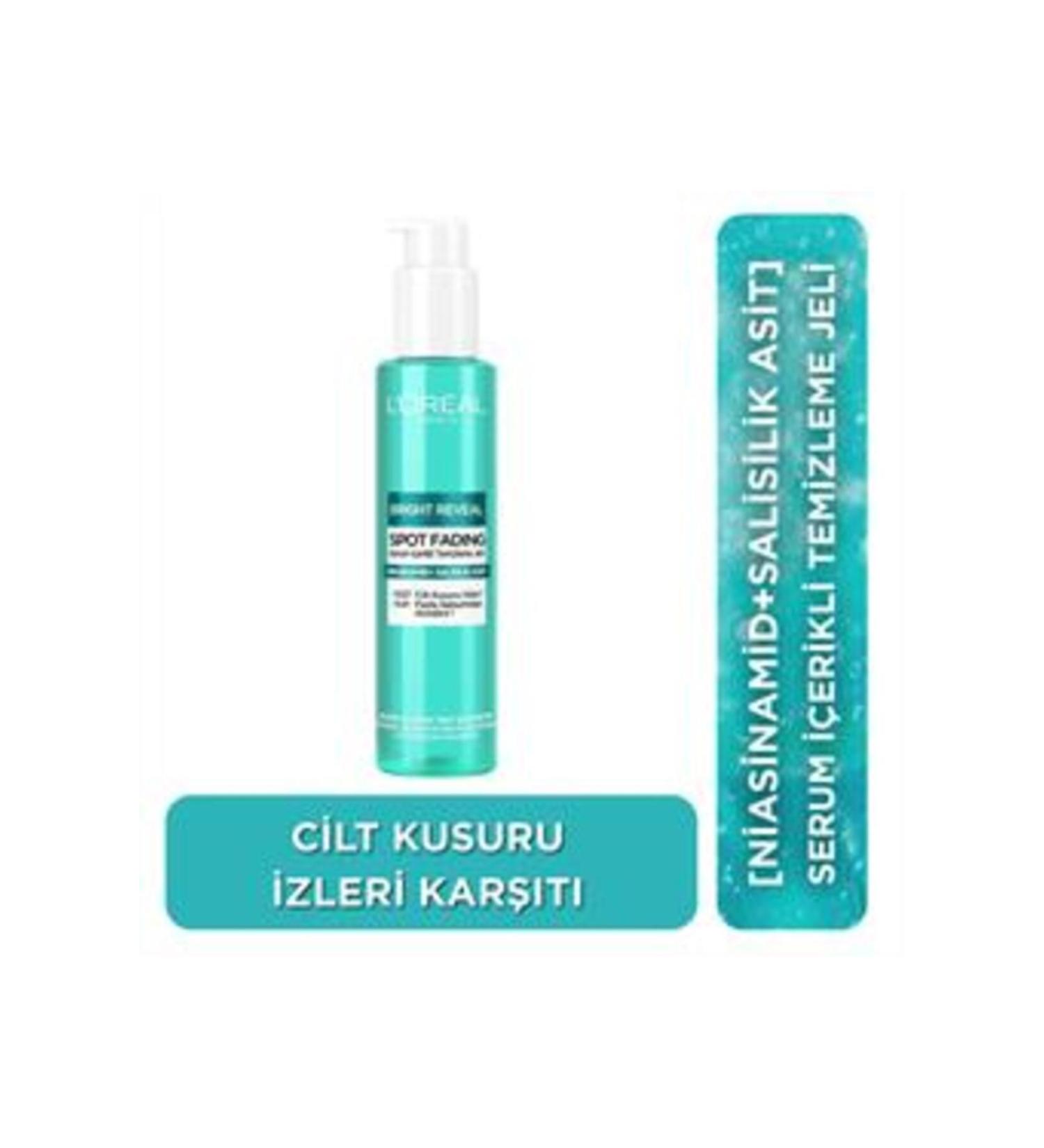 Baby Loreal Paris Bright Reveal Anti-Skin Imperfection Serum Cleansing Gel 150ml (SINGLE)