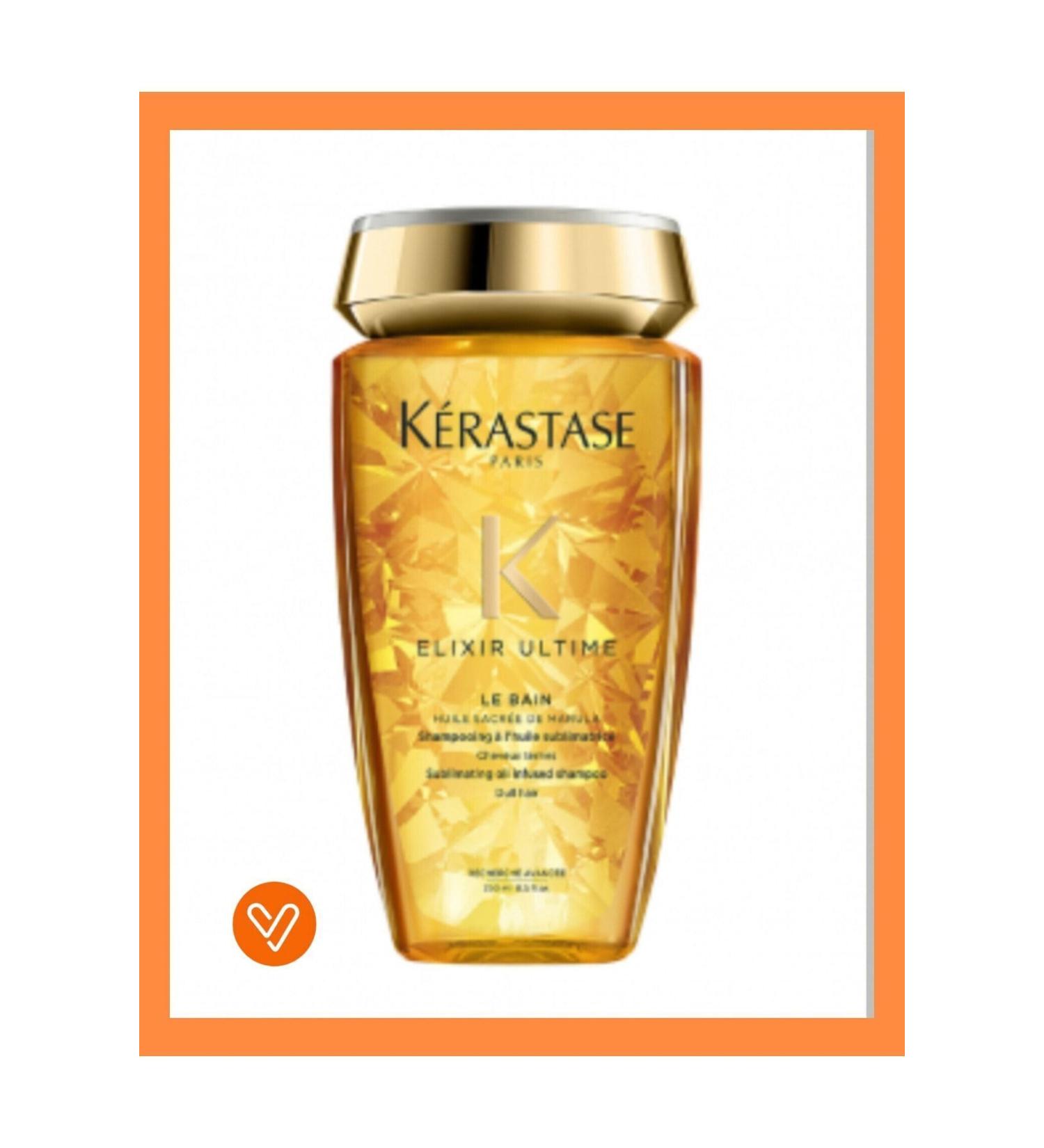 Kerastase Eva hair care Elixir Ultime Le Bain Shine Shampoo 250 Ml KERASTASE-SALOONEVA83
