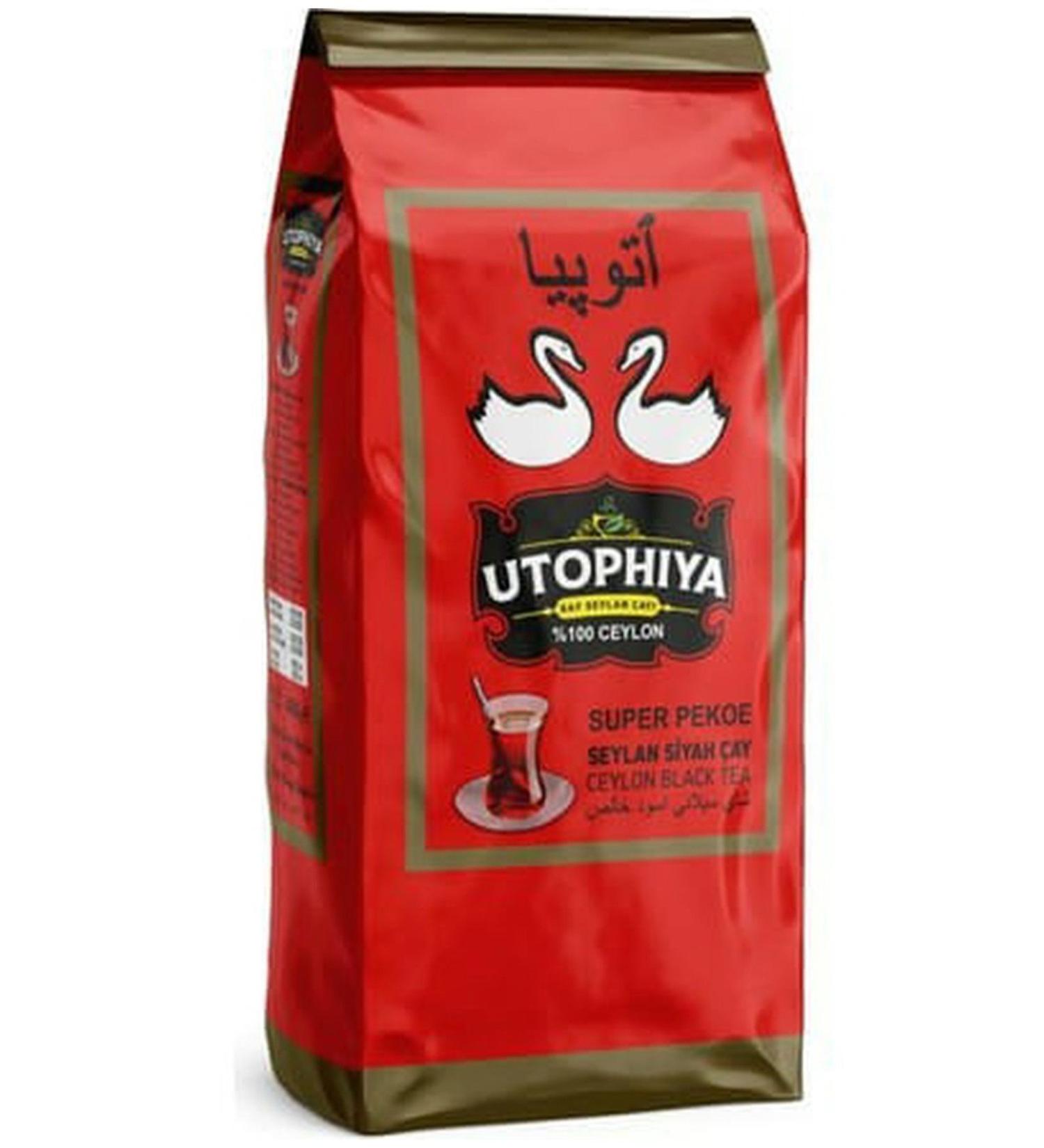 H LALPAK Utophiya Pure Ceylon Tea 400 gr (0 SUPER PEKOE CEYLON BLACK TEA)