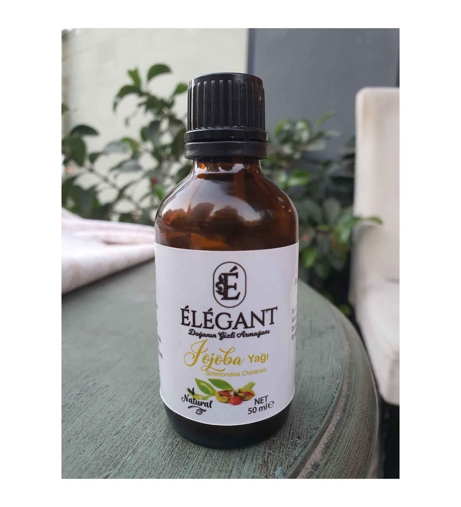 Elegant Jojoba Oil 50 Ml