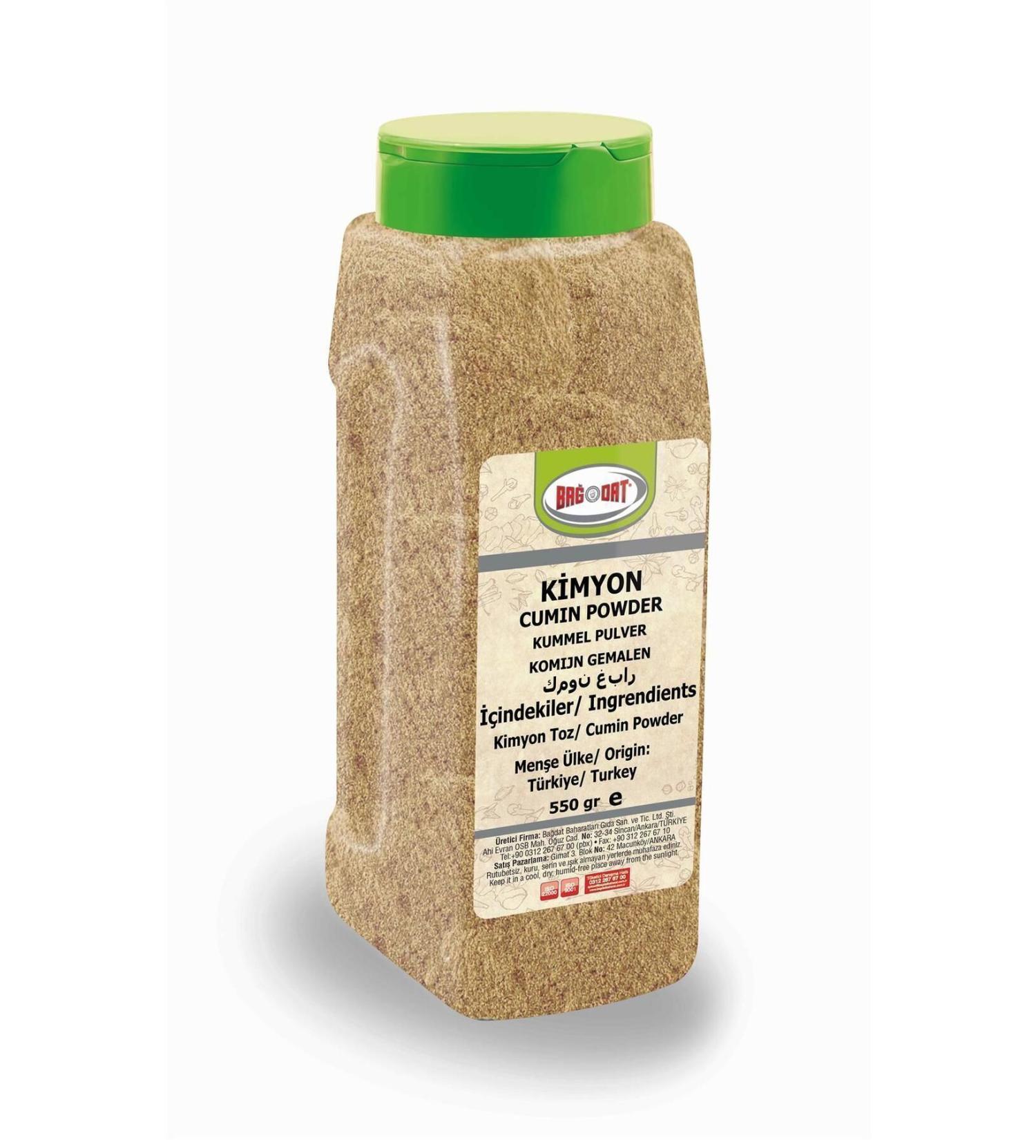 Baghdad Cumin Powder 550 Gr.