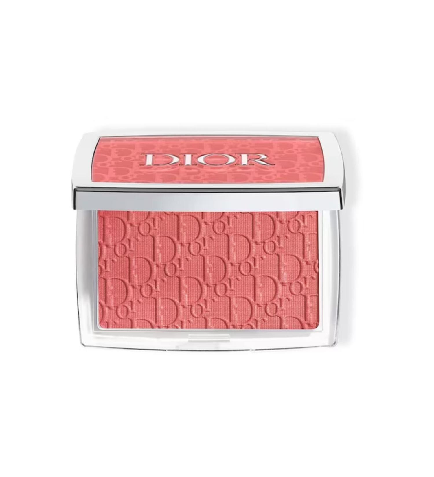 Dior Rosy Glow Long-Lasting Blush Fine light powdery shimmery 4.4g 012 Rosewood
