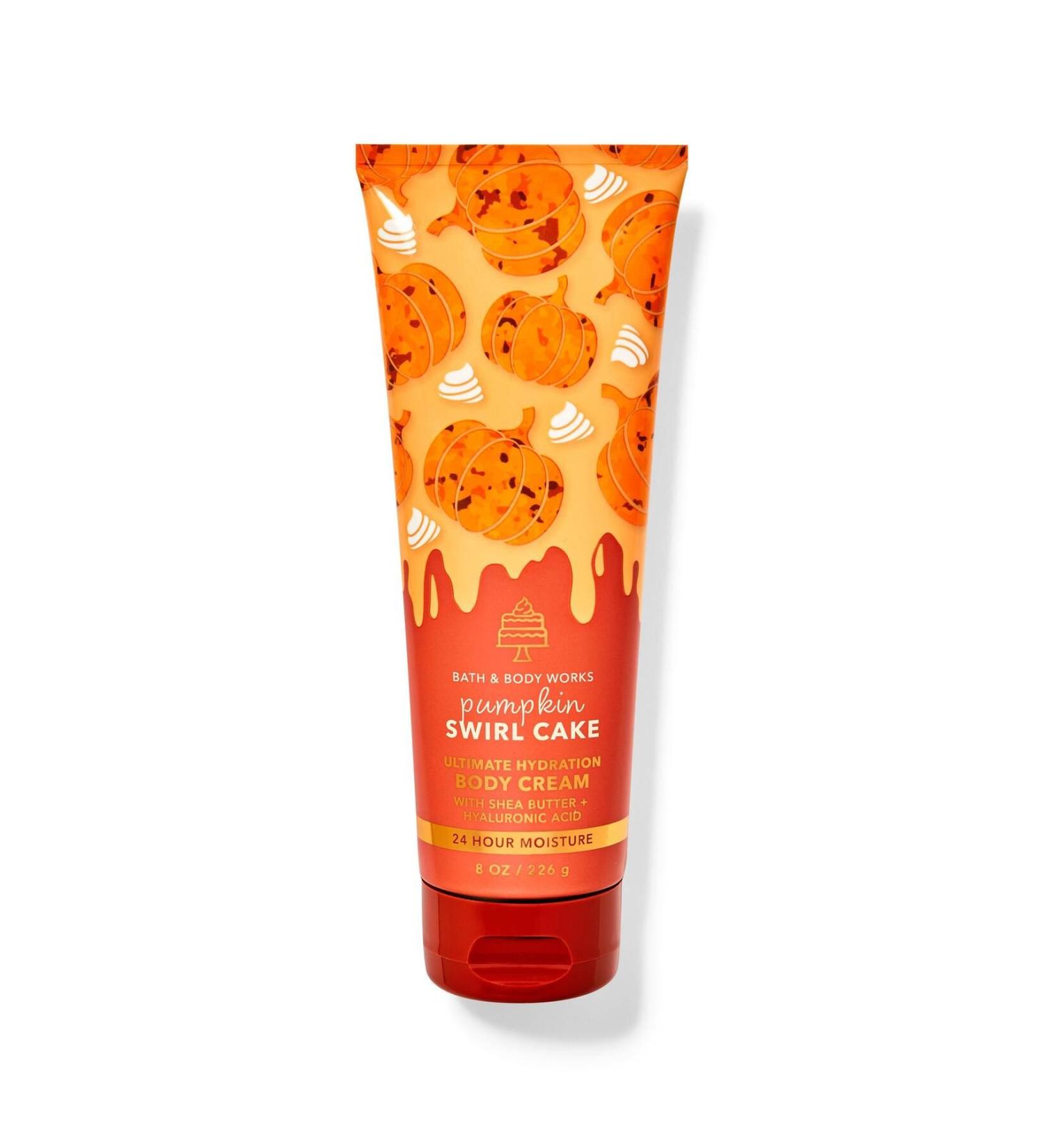 Bath & Body Works Pumpkin Swirl Cake Shea Body Cream