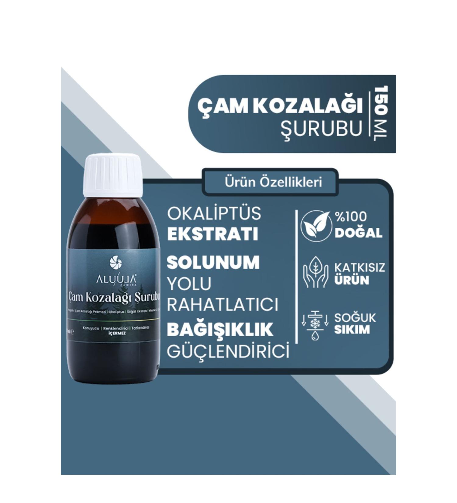 ALUULA Zawira Pine Cone Syrup - Buy Online on GoSupps.com