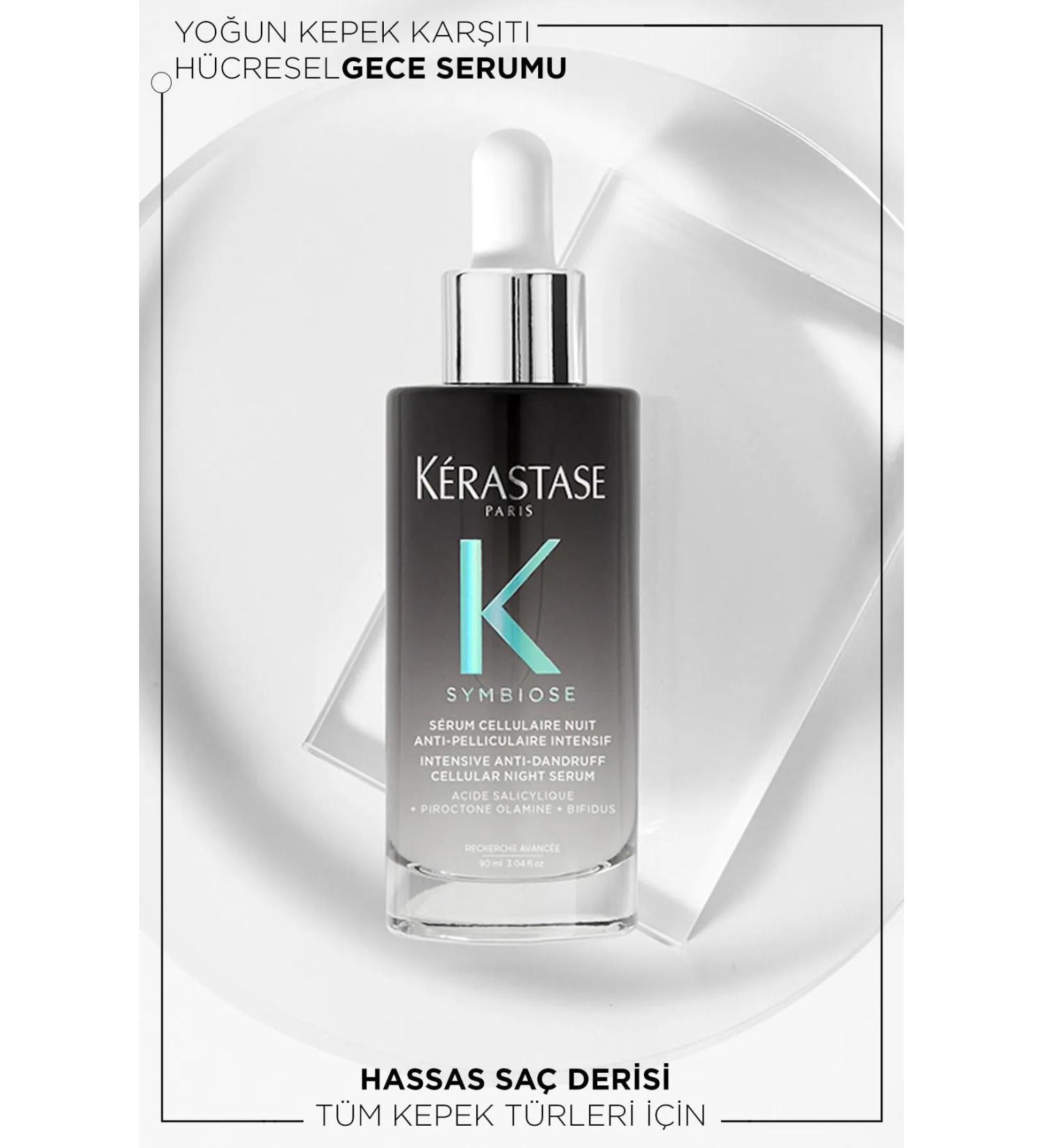 Kerastase Symbiose Intensive Anti-Dandruff Cellular Night Serum 90 Ml