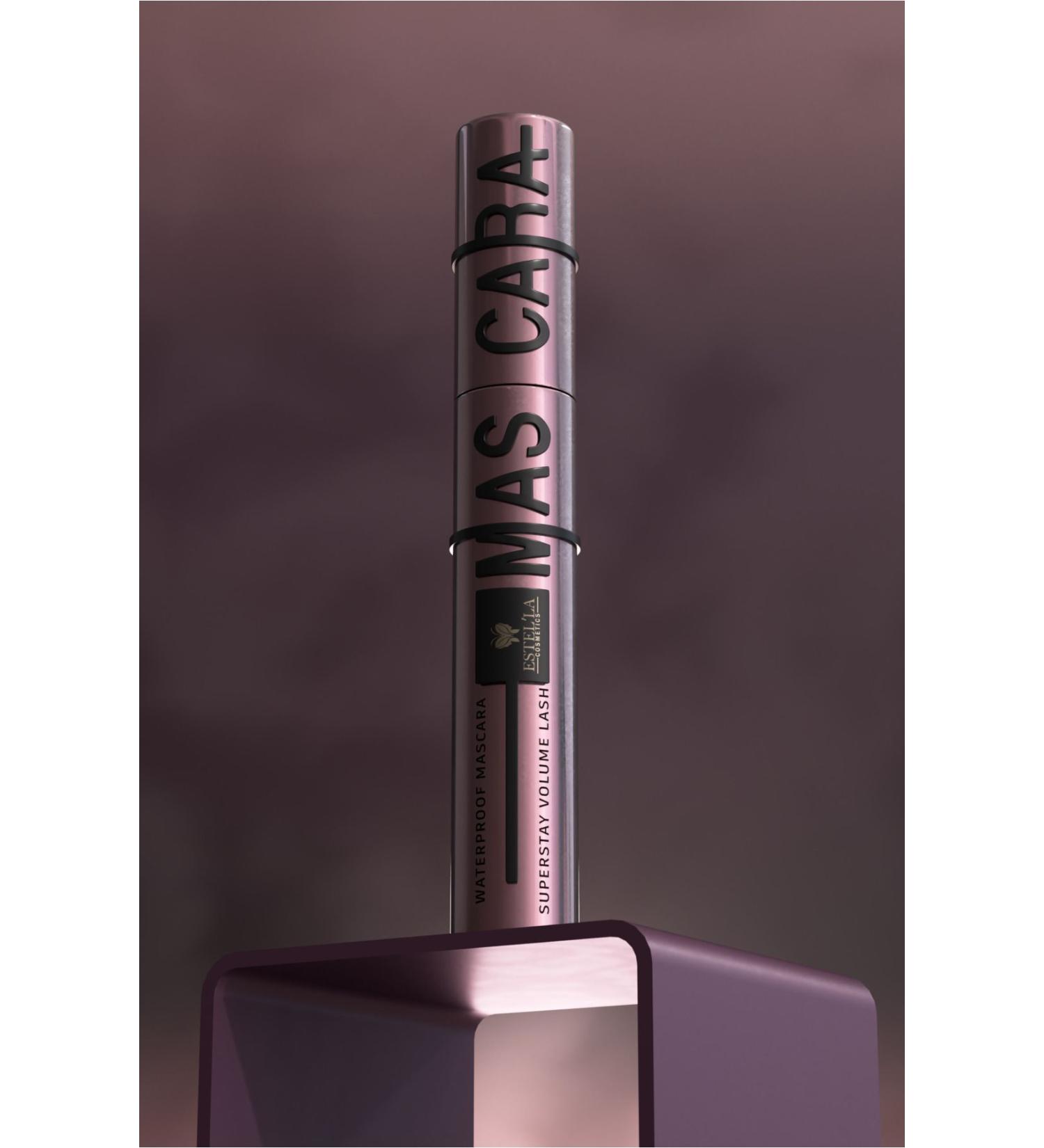 Estella Waterproof Mascara Superstay Volume Lash Mascara - 5 ml - Buy Online on GoSupps.com
