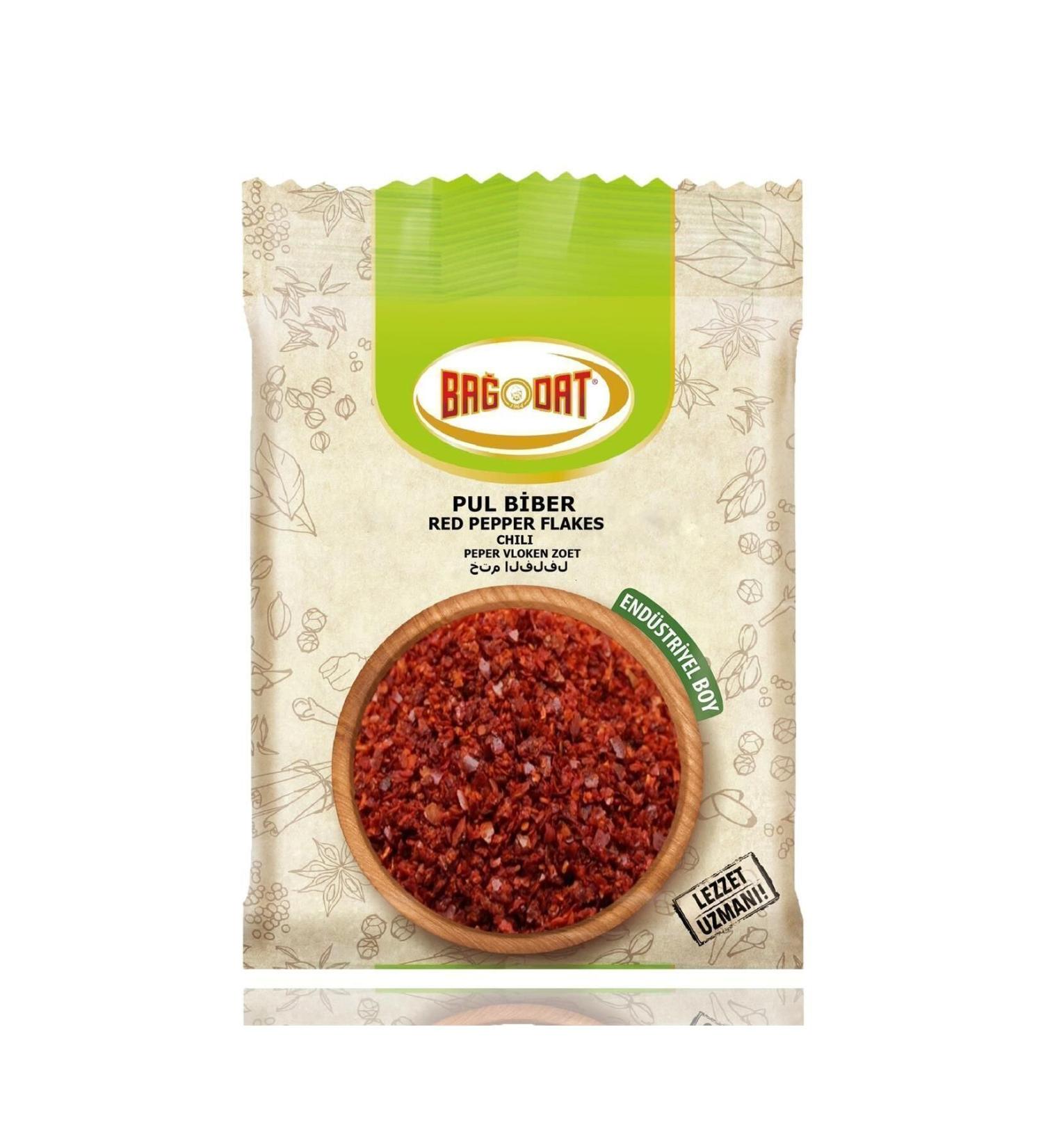 Baghdad Red Pepper Flakes 500 Gr.