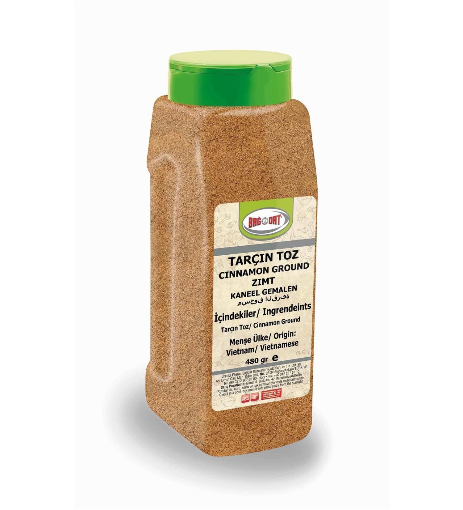 Baghdad Cinnamon Powder 480 Gr.