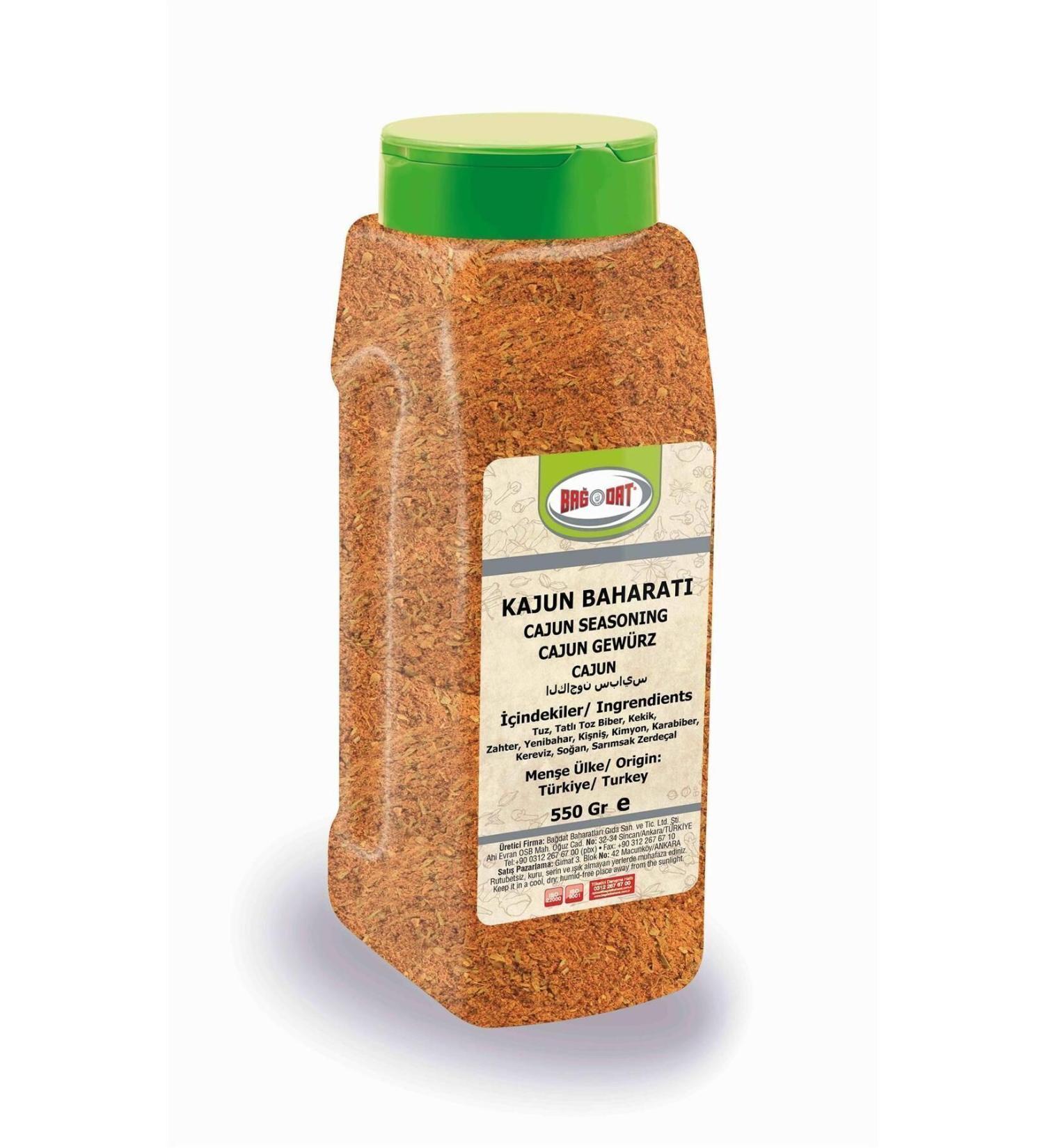 Baghdad Cajun Spice 550 Gr.