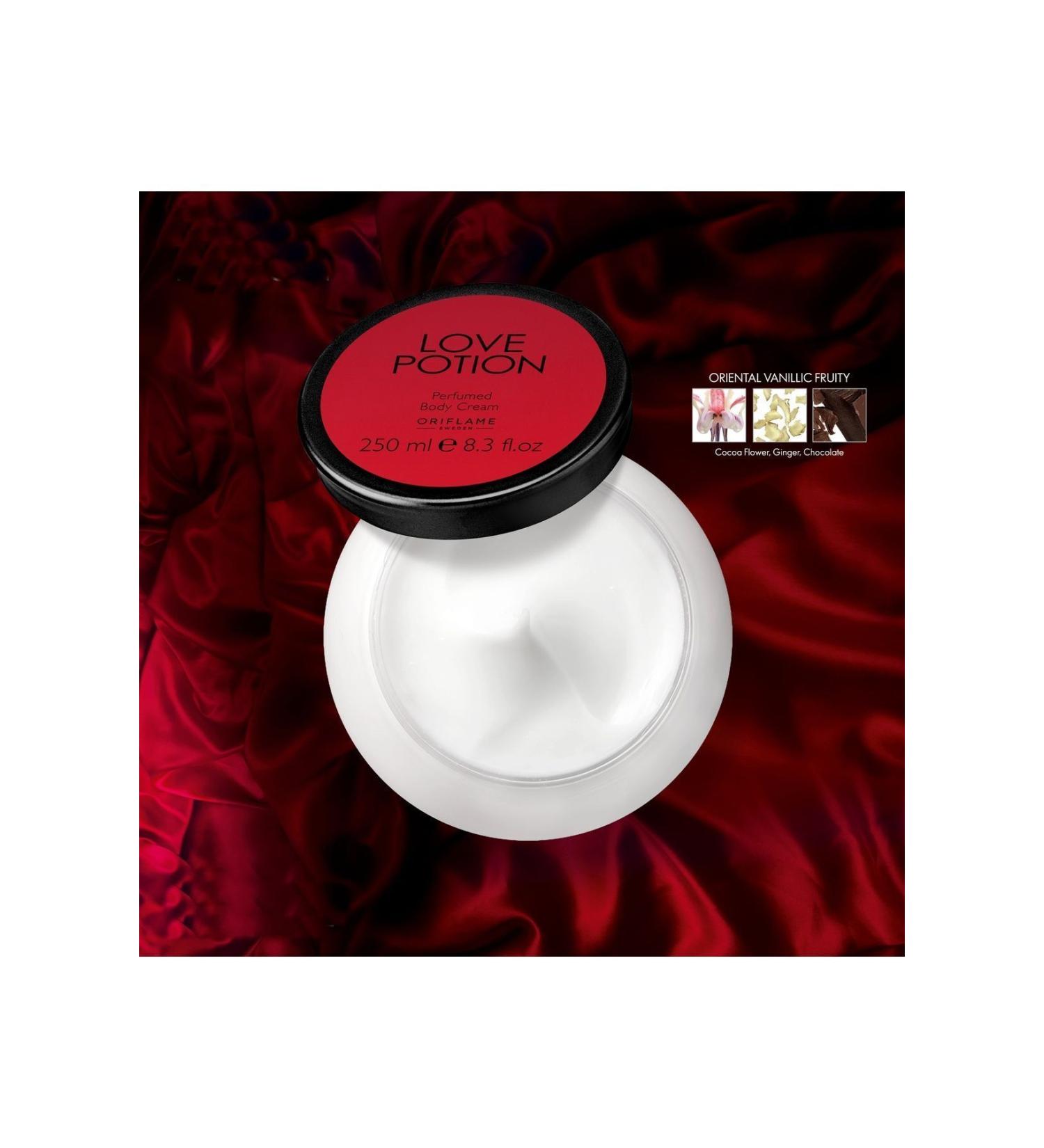 Oriflame Love Potion Seductive Perfumed Moisturizing Body Cream - Buy Online on GoSupps.com