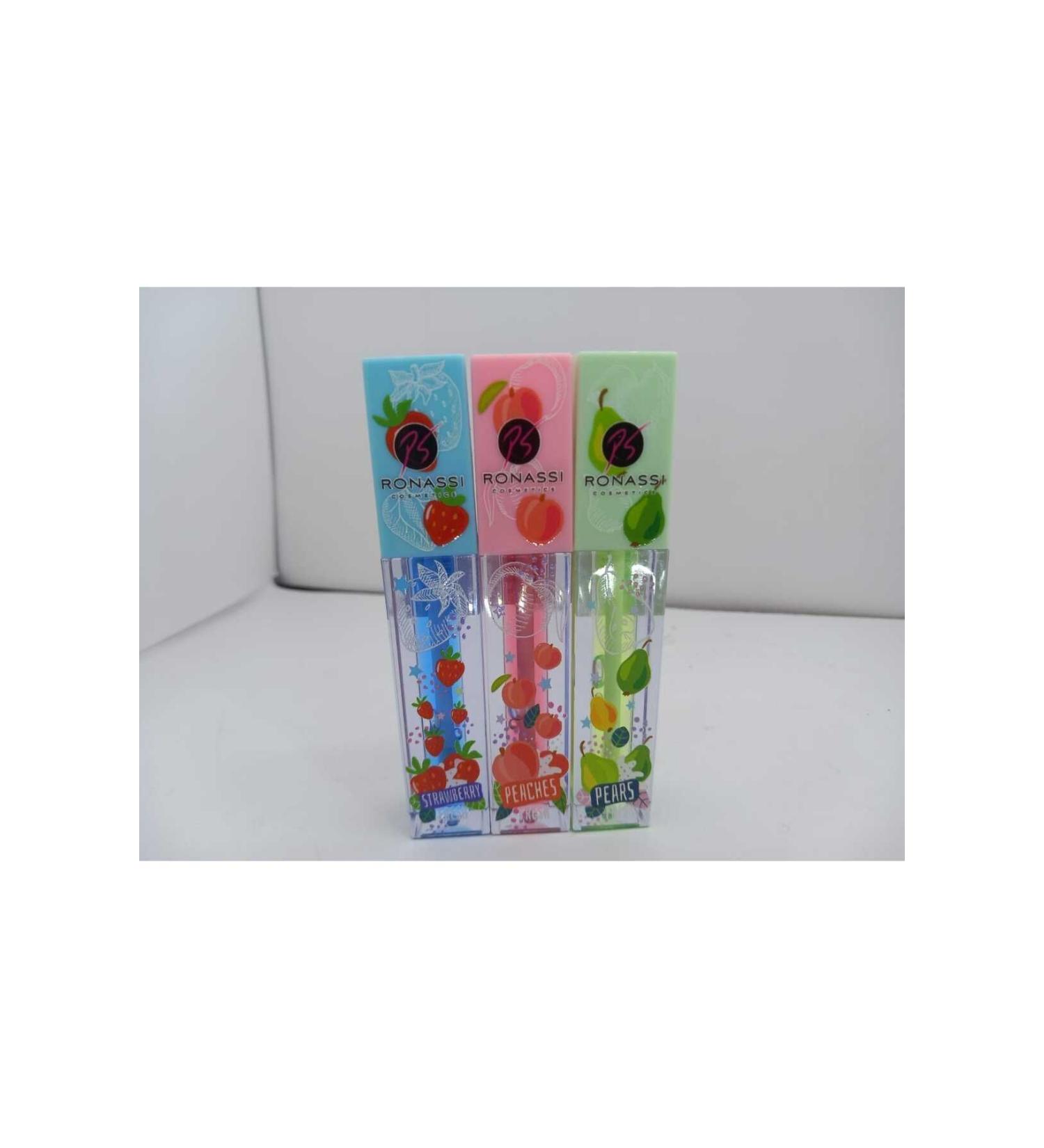 ems Pazarlama TRIPLE FRUIT LIP GLOSS